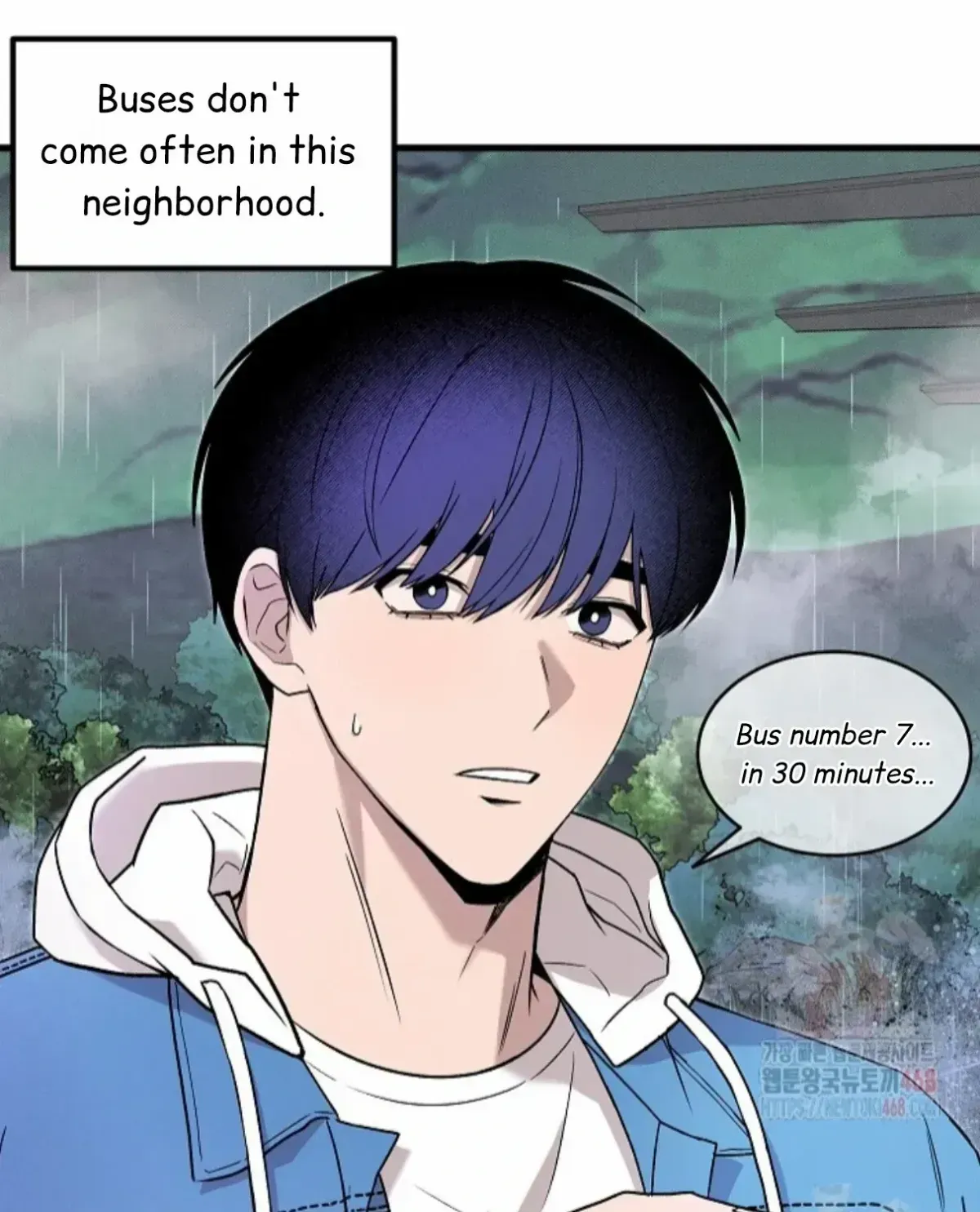 Nothing special in the neighborhood Chapter 1.3 page 21 - 