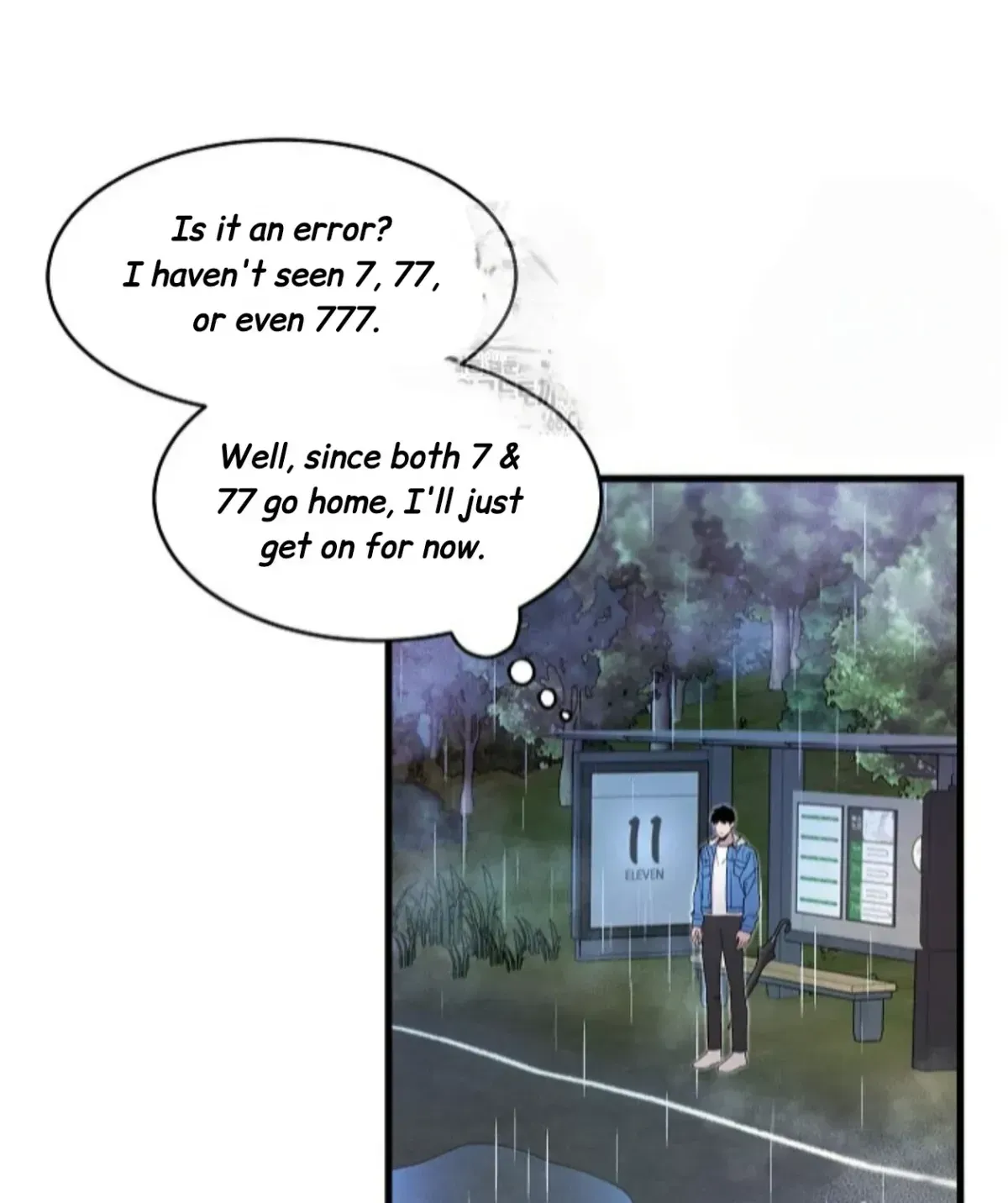 Nothing special in the neighborhood Chapter 1.3 page 34 - 