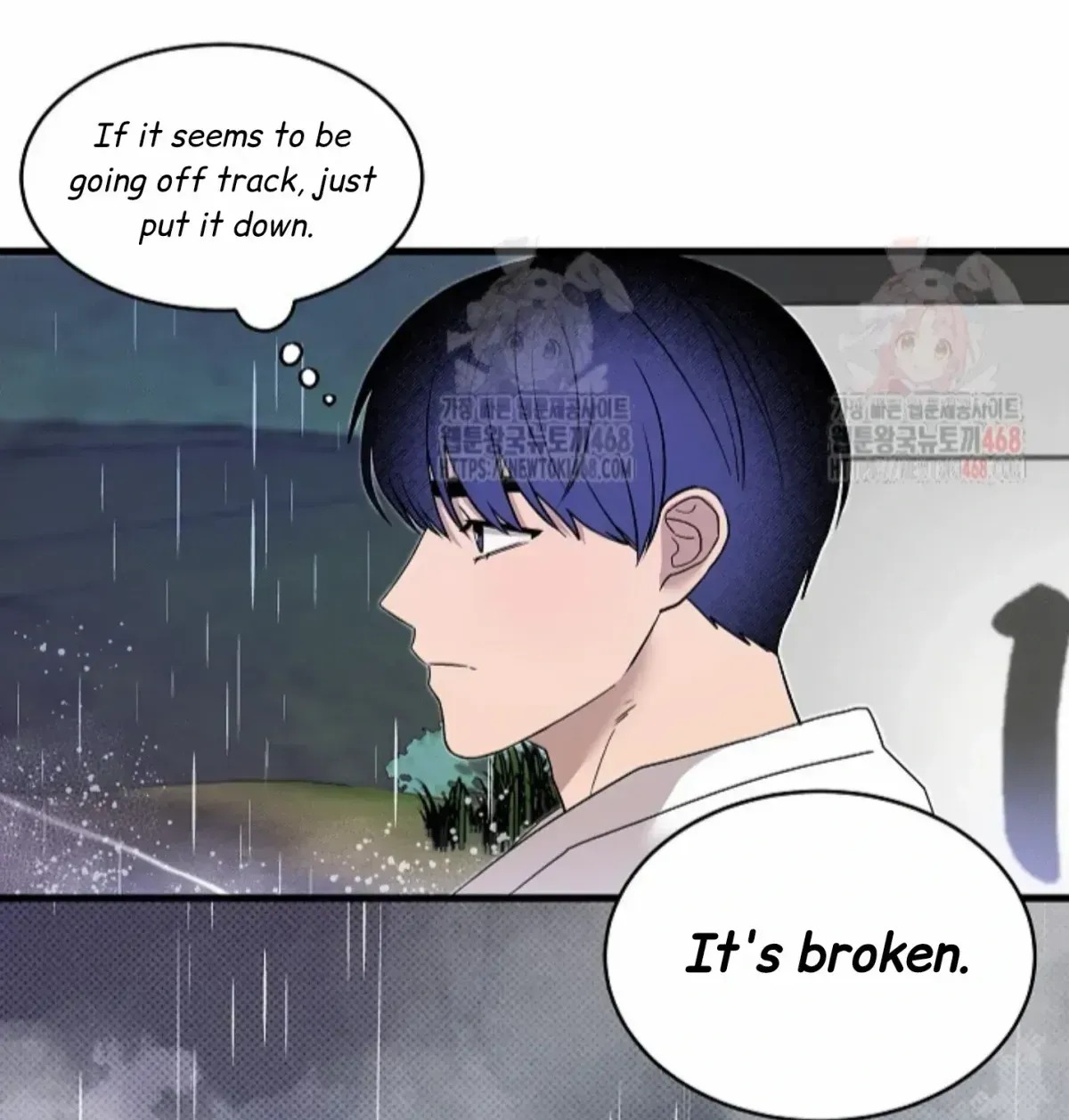 Nothing special in the neighborhood Chapter 1.3 page 36 - 