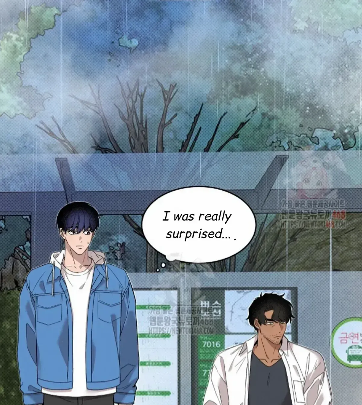 Nothing special in the neighborhood Chapter 1.3 page 40 - 