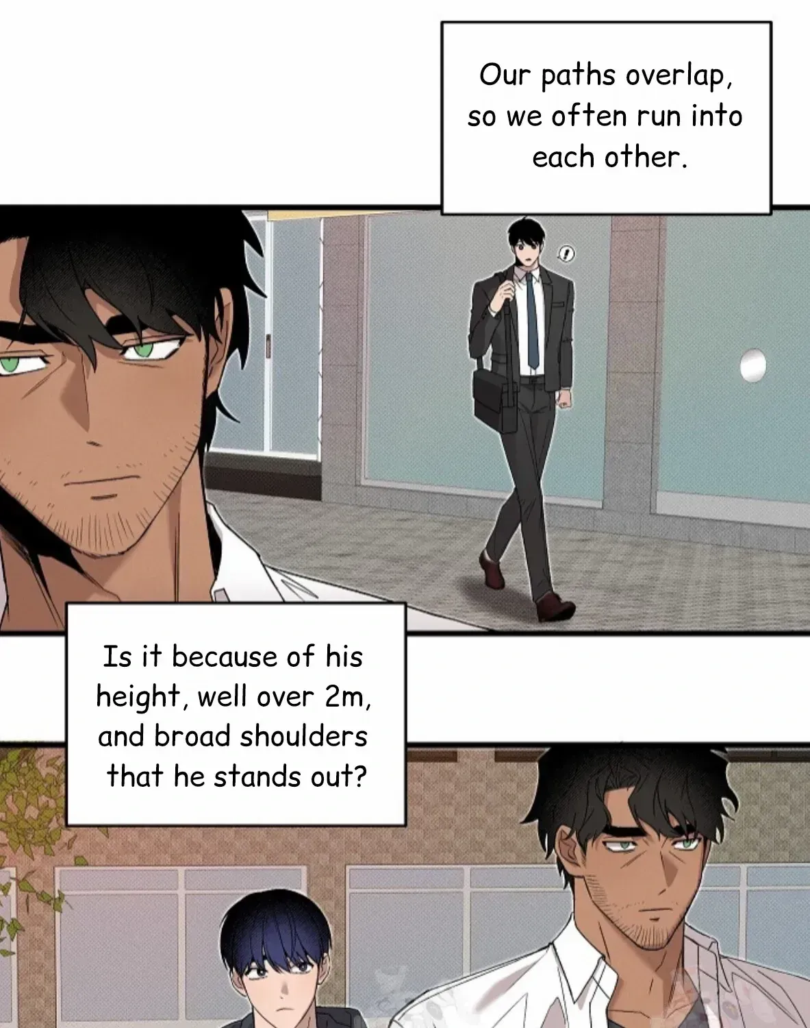 Nothing special in the neighborhood Chapter 1.3 page 44 - 