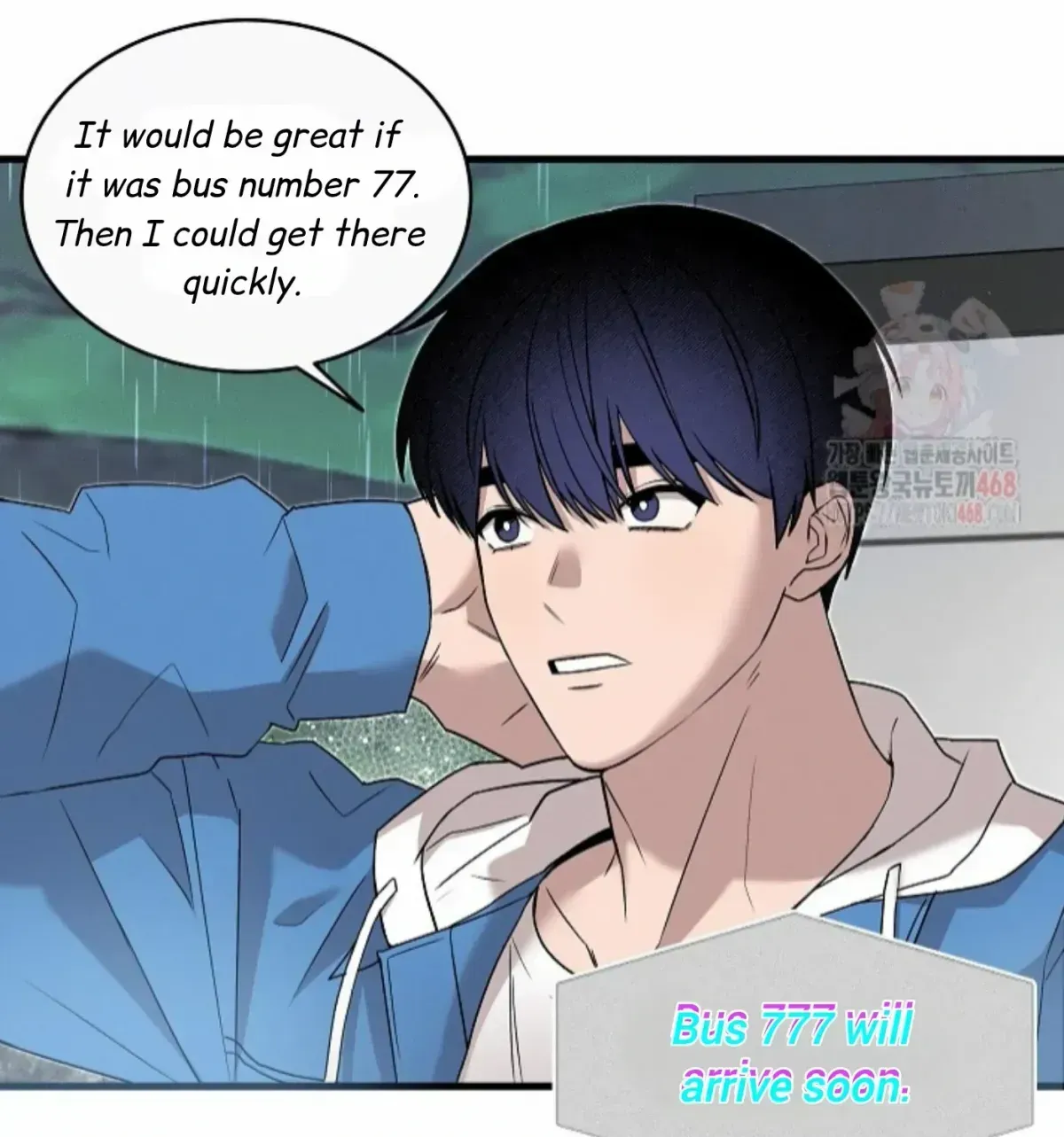 Nothing special in the neighborhood Chapter 1.3 page 49 - 