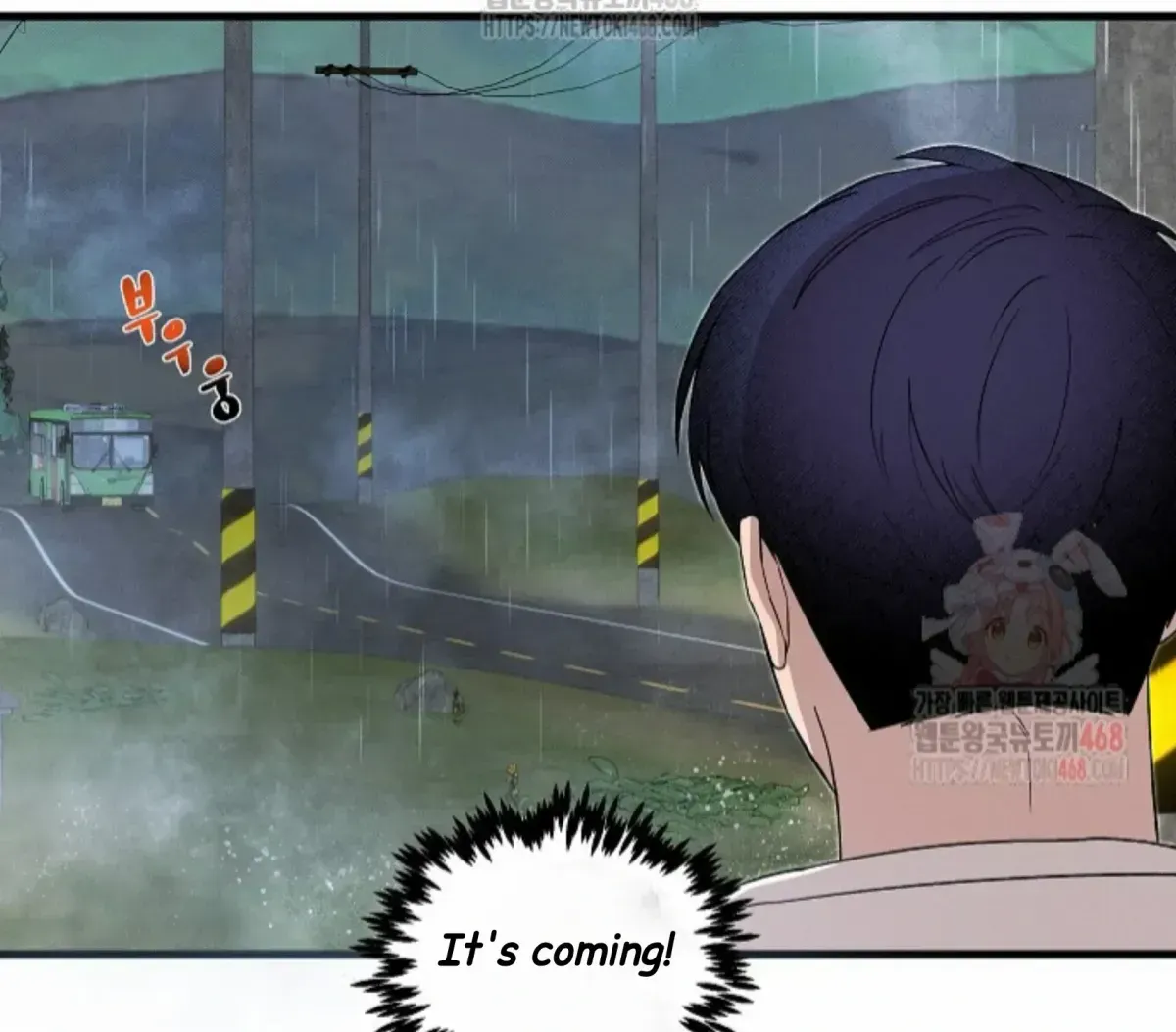 Nothing special in the neighborhood Chapter 1.3 page 51 - 