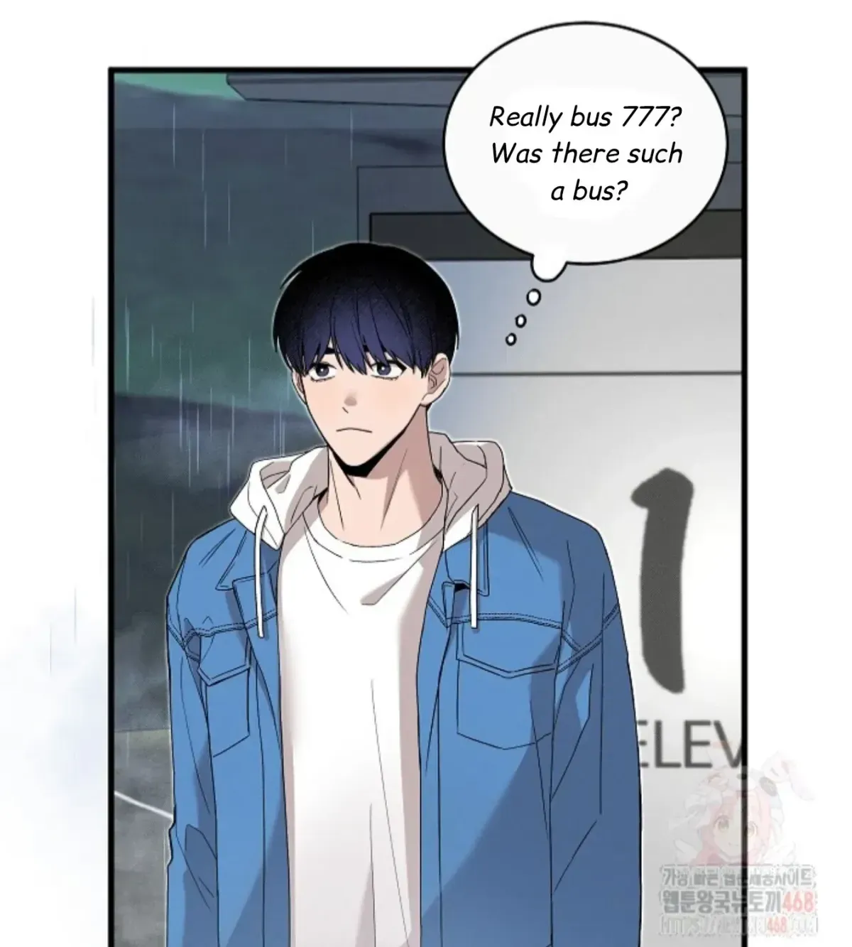 Nothing special in the neighborhood Chapter 1.3 page 53 - 