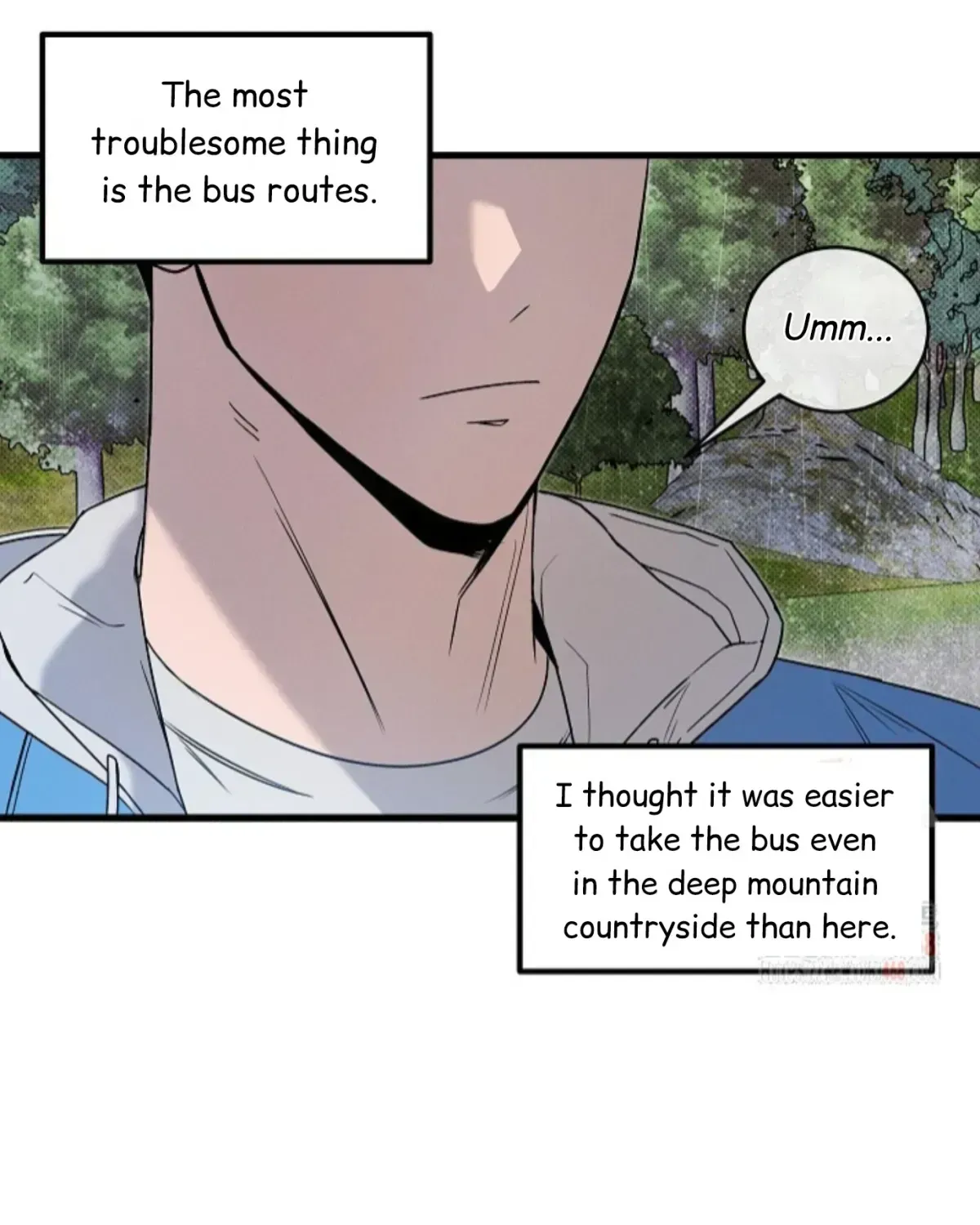 Nothing special in the neighborhood Chapter 1.4 page 16 - 