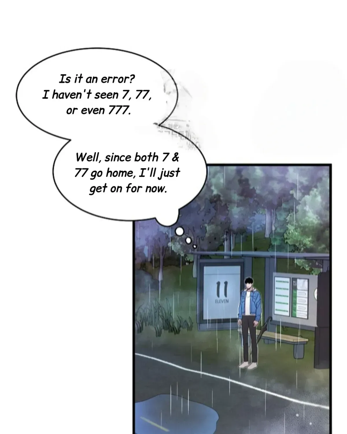 Nothing special in the neighborhood Chapter 1.4 page 30 - 