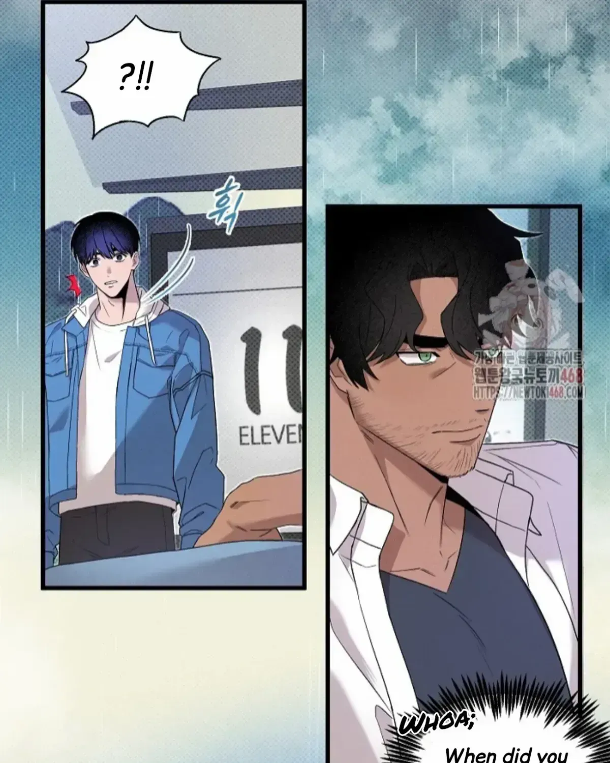Nothing special in the neighborhood Chapter 1.4 page 34 - 
