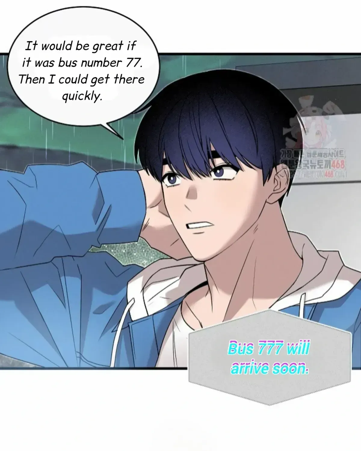 Nothing special in the neighborhood Chapter 1.4 page 44 - 