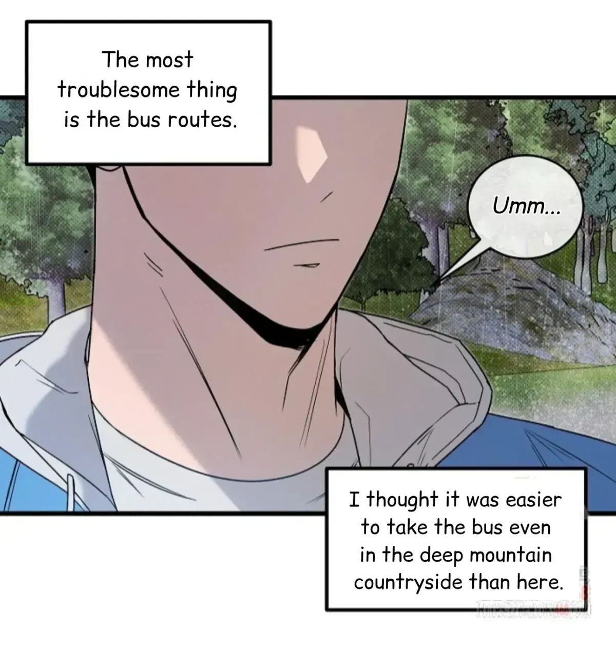Nothing special in the neighborhood Chapter 1.5 page 19 - 