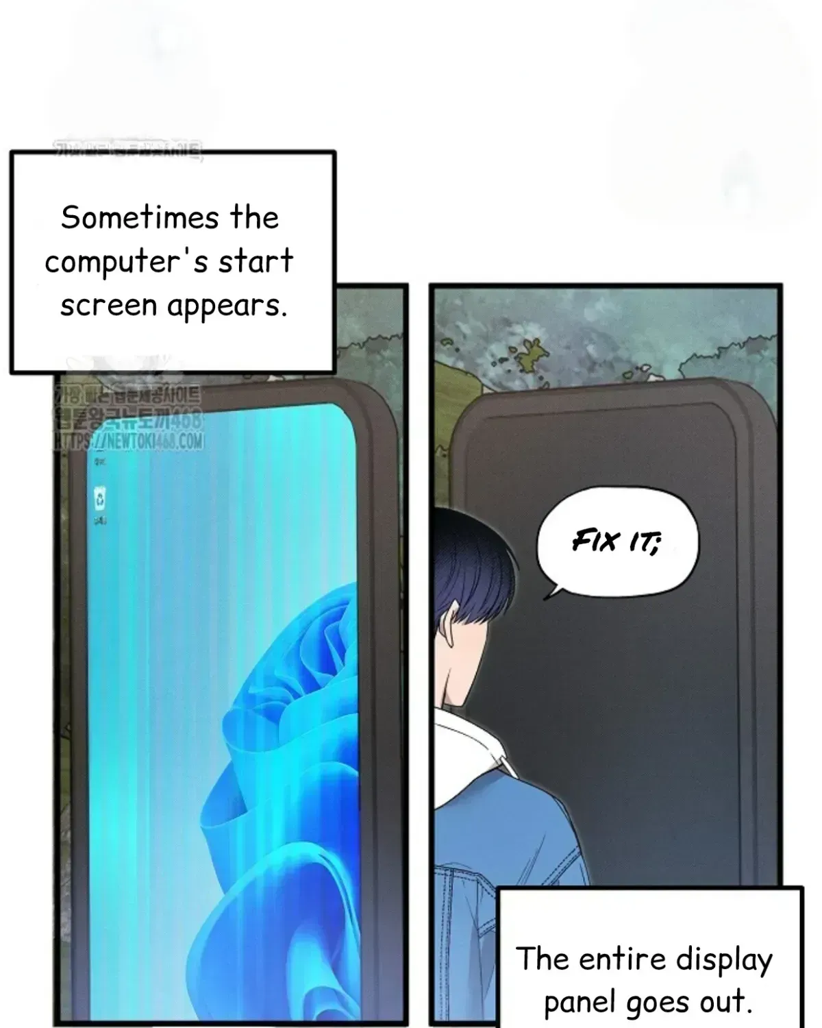 Nothing special in the neighborhood Chapter 1.6 page 25 - 