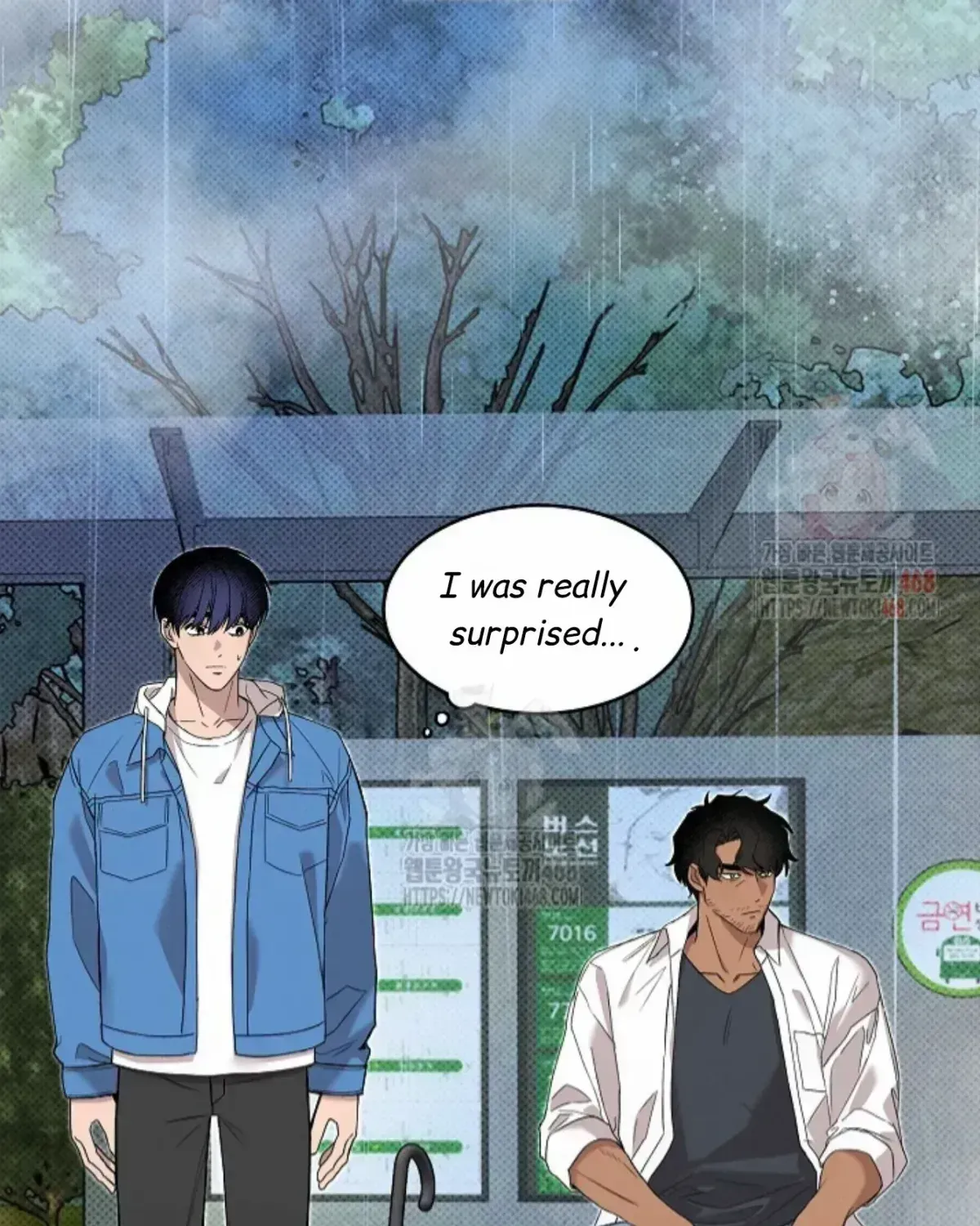 Nothing special in the neighborhood Chapter 1.6 page 36 - 