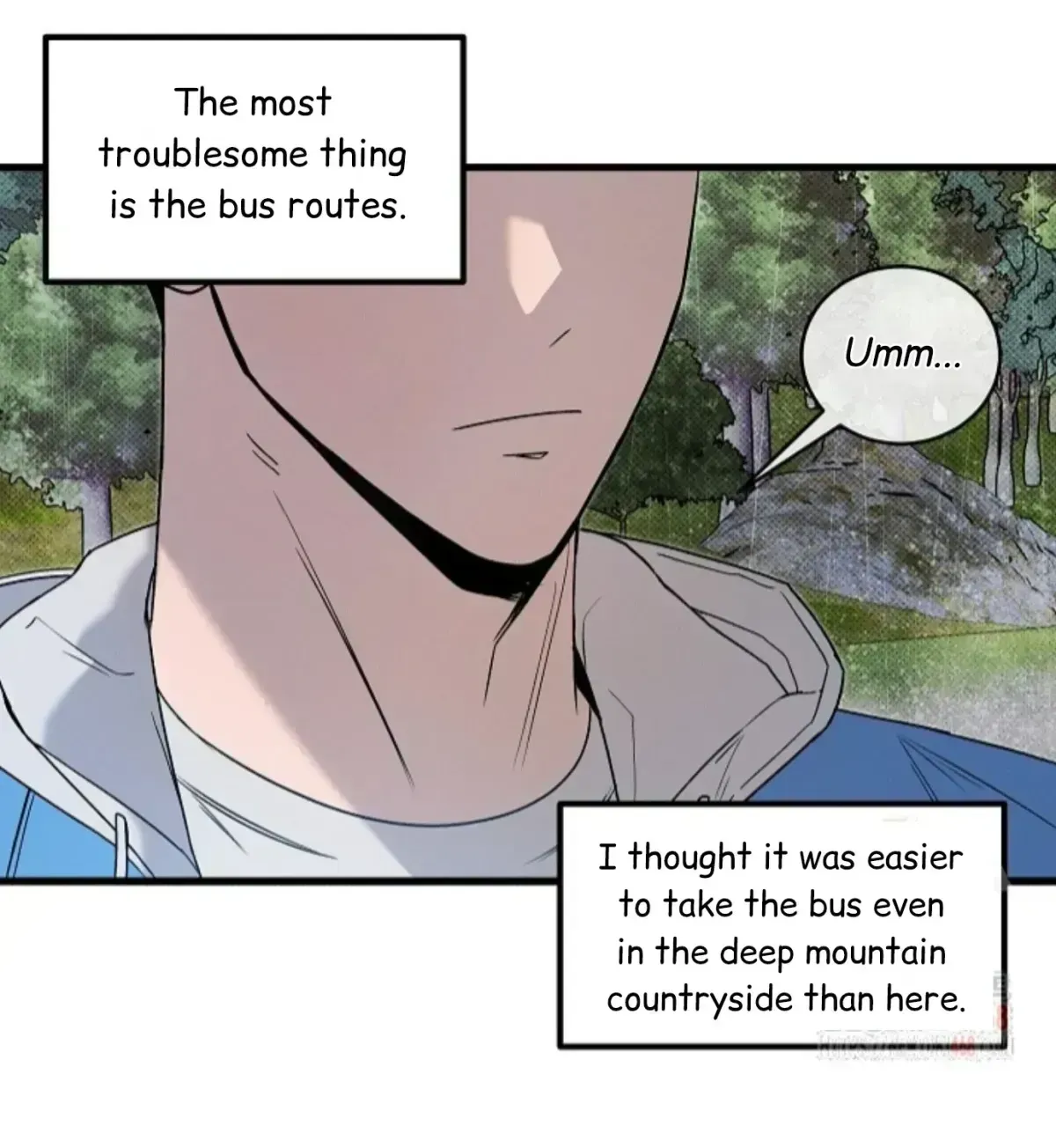 Nothing special in the neighborhood Chapter 1.7 page 19 - 