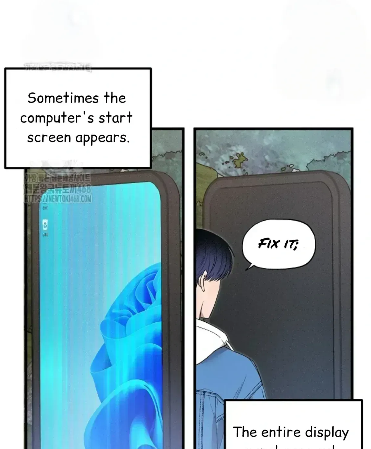 Nothing special in the neighborhood Chapter 1.7 page 28 - 