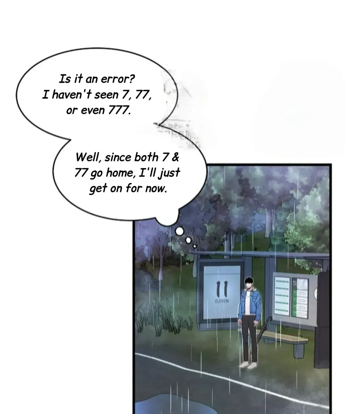 Nothing special in the neighborhood Chapter 1.7 page 34 - 