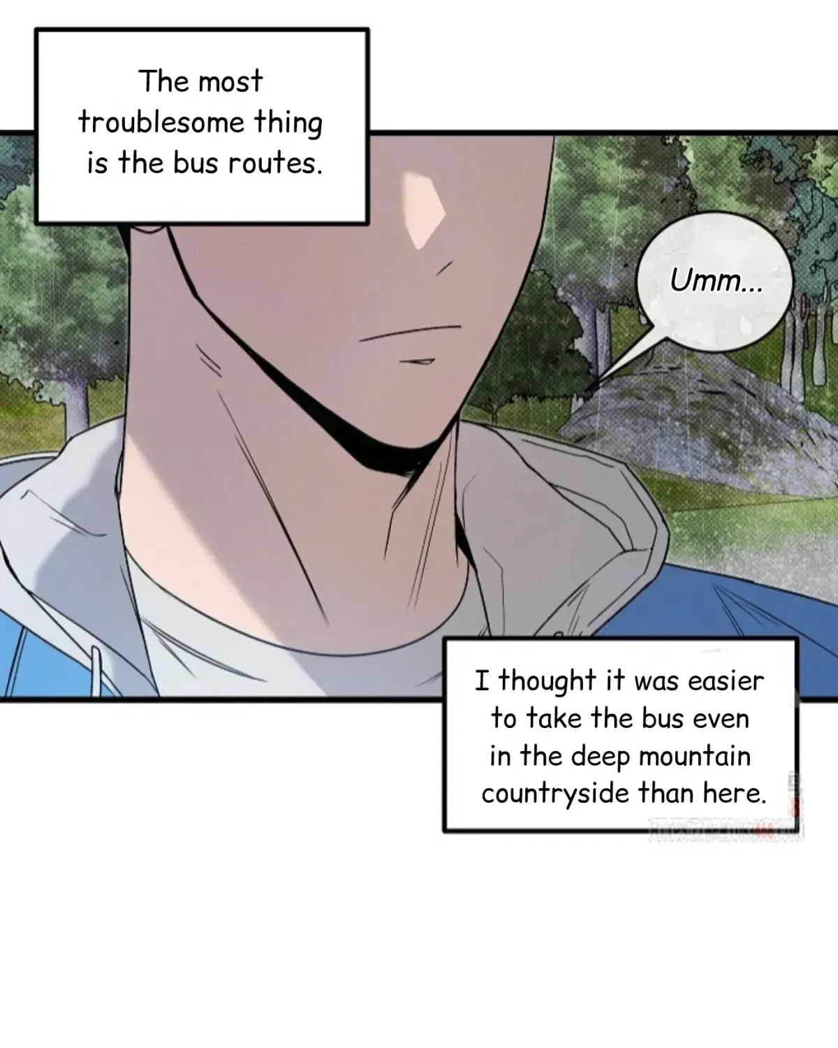 Nothing special in the neighborhood Chapter 1.8 page 16 - 