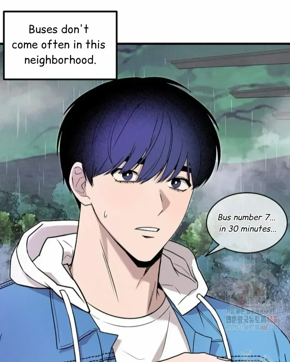 Nothing special in the neighborhood Chapter 1.8 page 18 - 