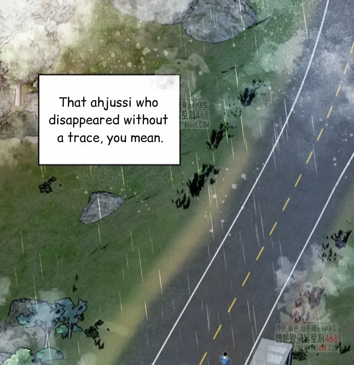 Nothing special in the neighborhood Chapter 1.9 page 121 - 