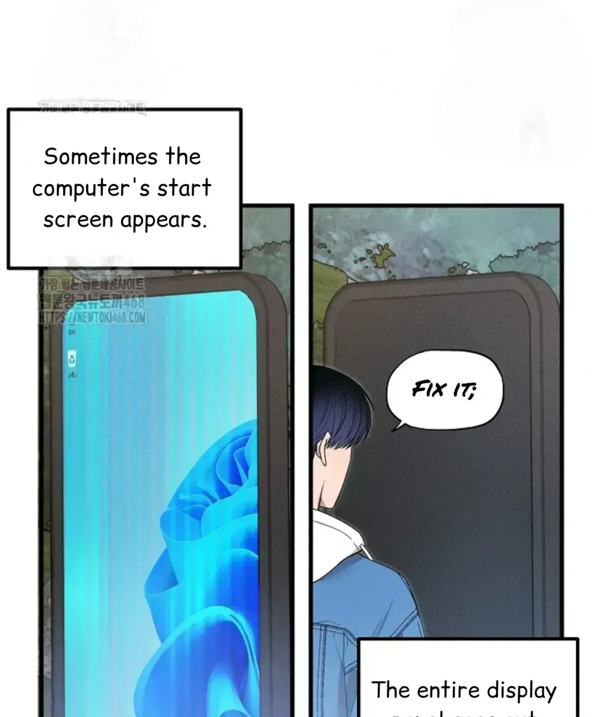 Nothing special in the neighborhood Chapter 1.9 page 28 - 