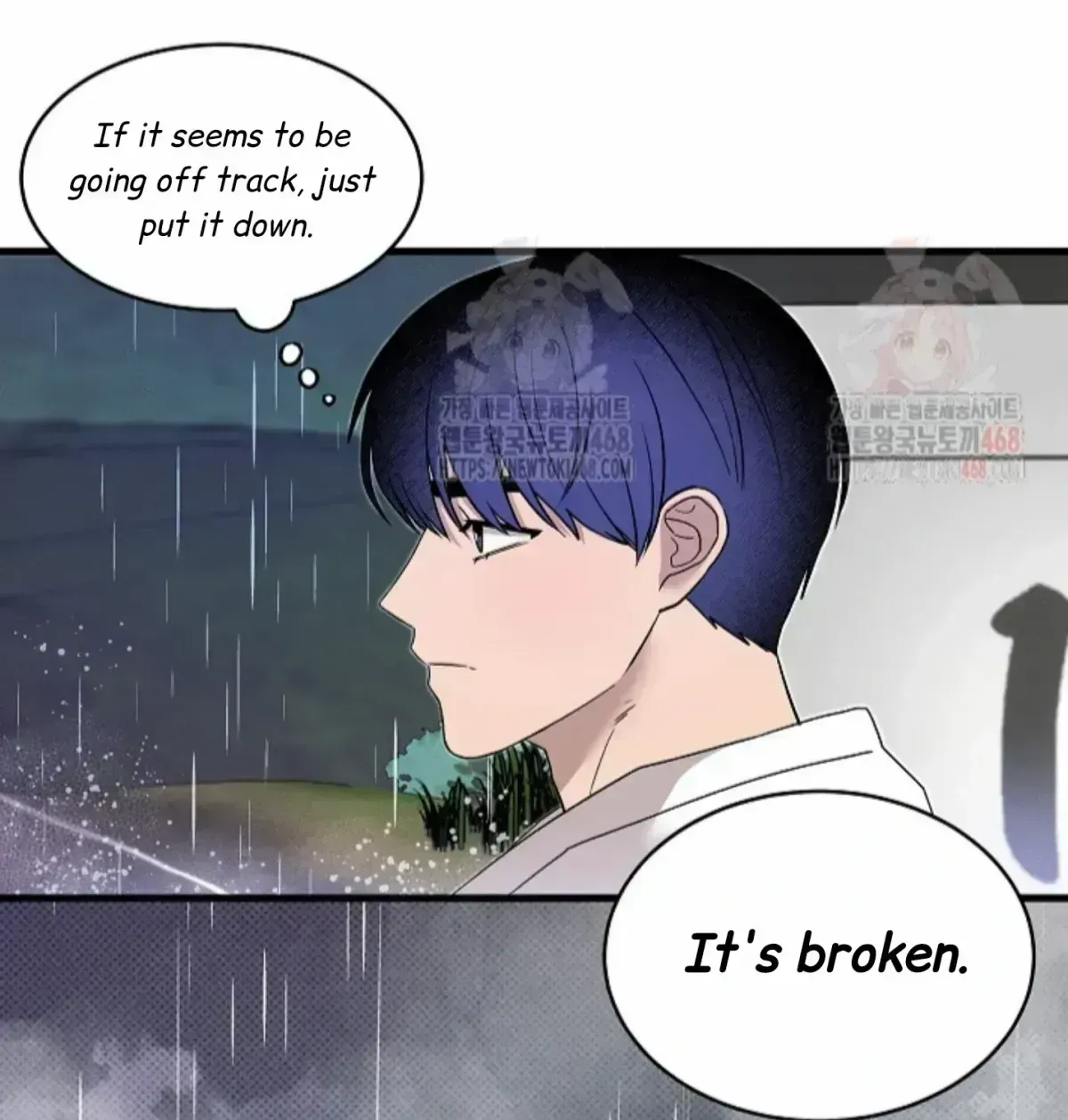 Nothing special in the neighborhood Chapter 1.9 page 36 - 
