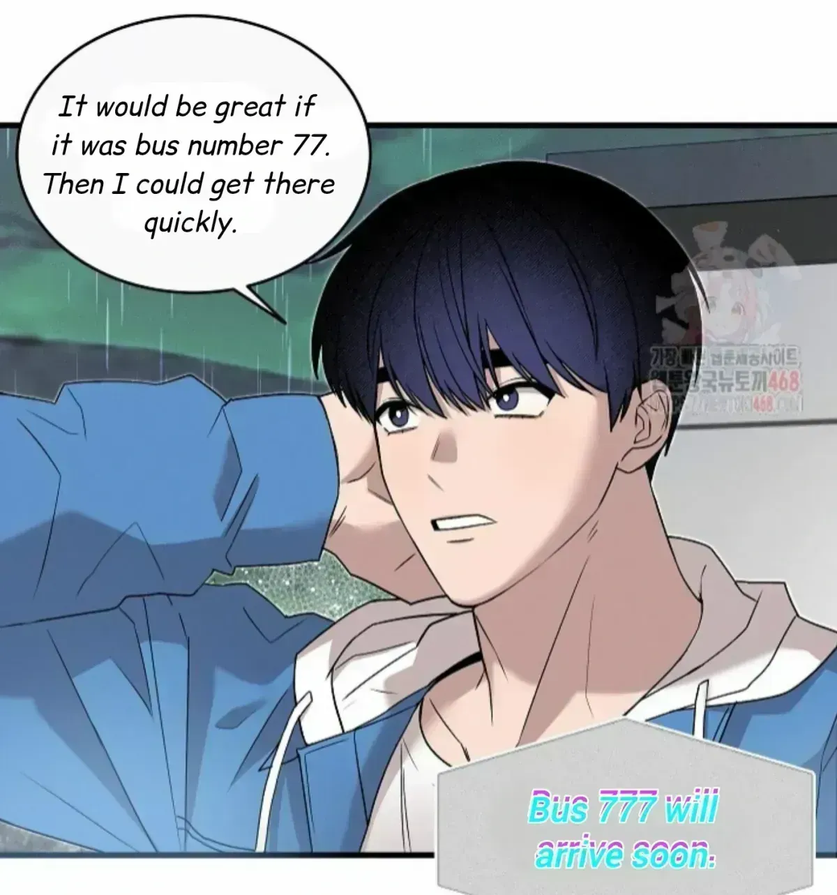 Nothing special in the neighborhood Chapter 1.9 page 49 - 