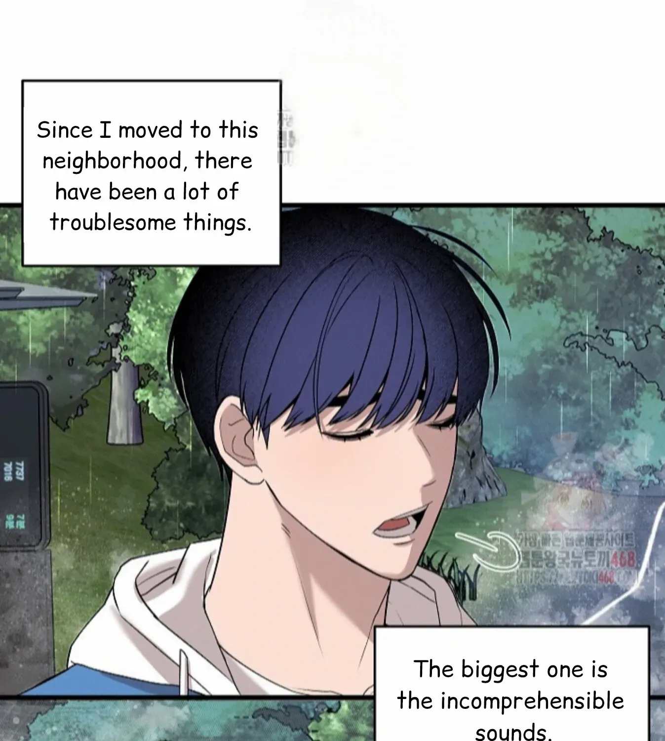 Nothing special in the neighborhood Chapter 1 page 119 - 