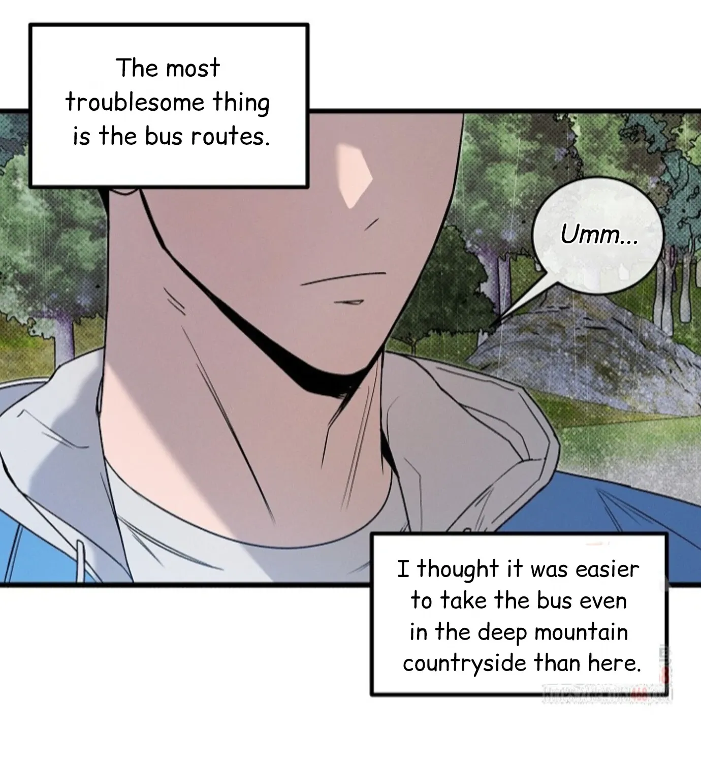 Nothing special in the neighborhood Chapter 1 page 19 - 