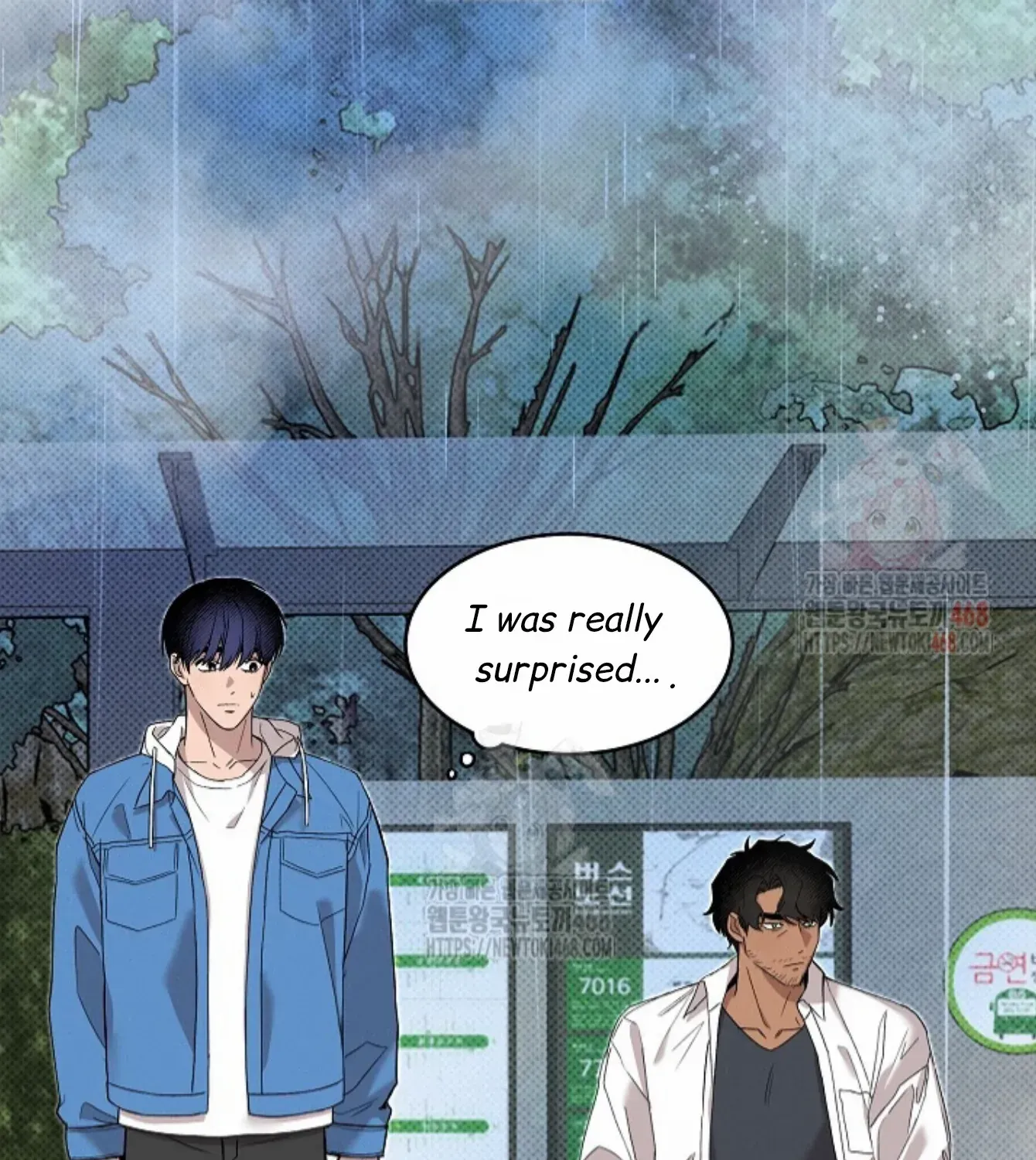 Nothing special in the neighborhood Chapter 1 page 40 - 