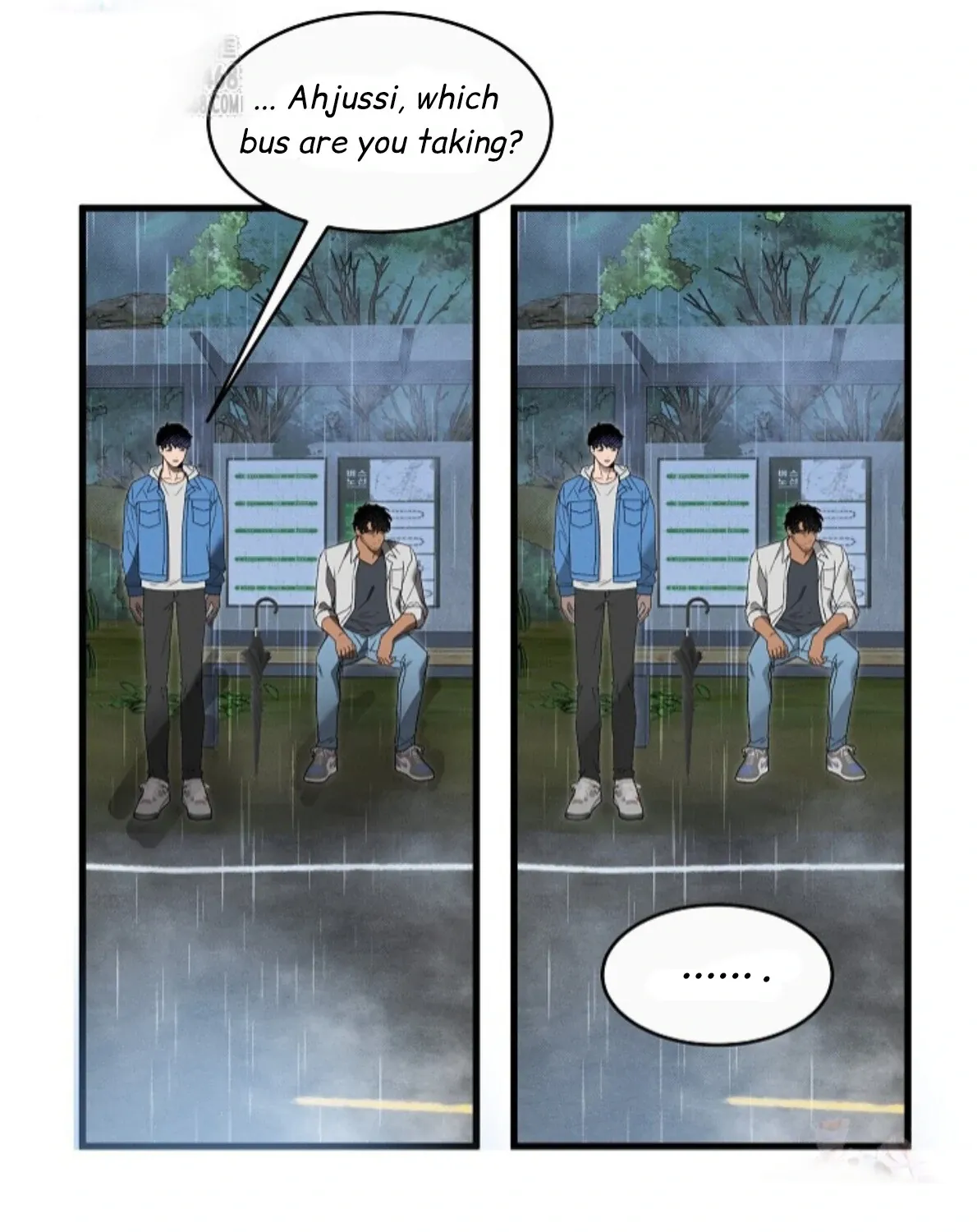Nothing special in the neighborhood Chapter 1 page 61 - 
