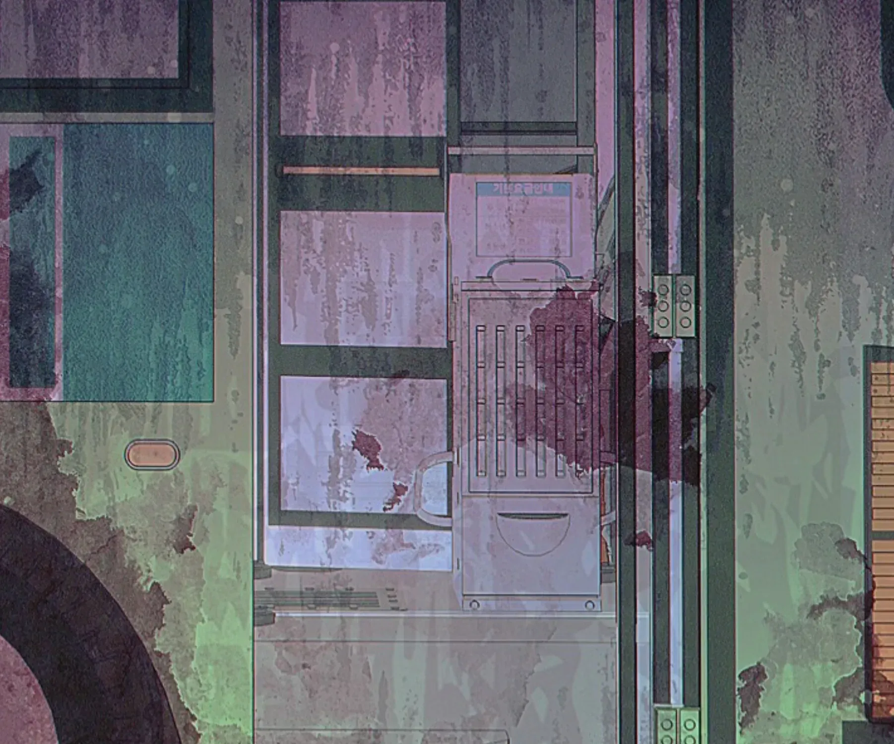 Nothing special in the neighborhood Chapter 1 page 93 - 
