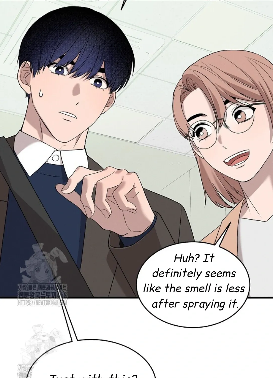 Nothing special in the neighborhood Chapter 10 page 104 - 