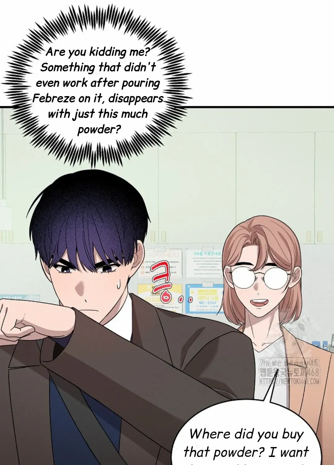 Nothing special in the neighborhood Chapter 10 page 106 - 