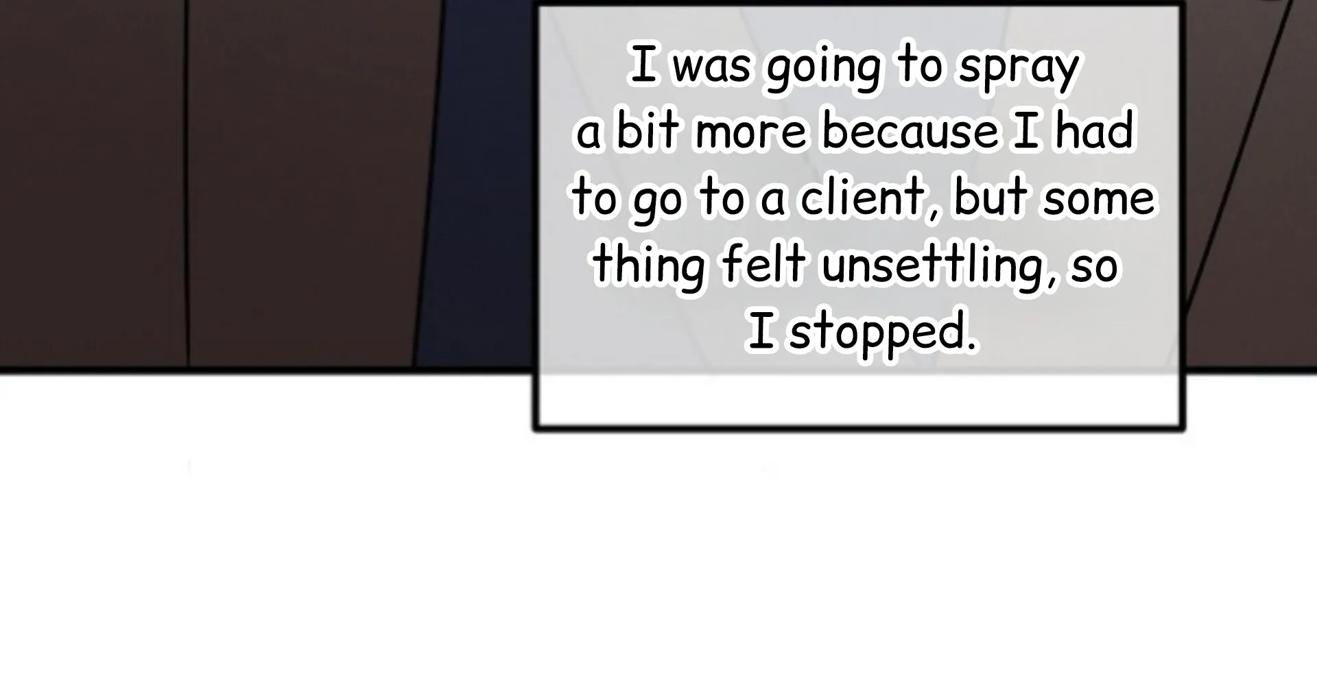 Nothing special in the neighborhood Chapter 10 page 115 - 