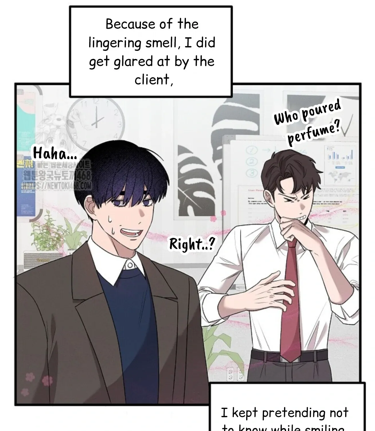 Nothing special in the neighborhood Chapter 10 page 116 - 