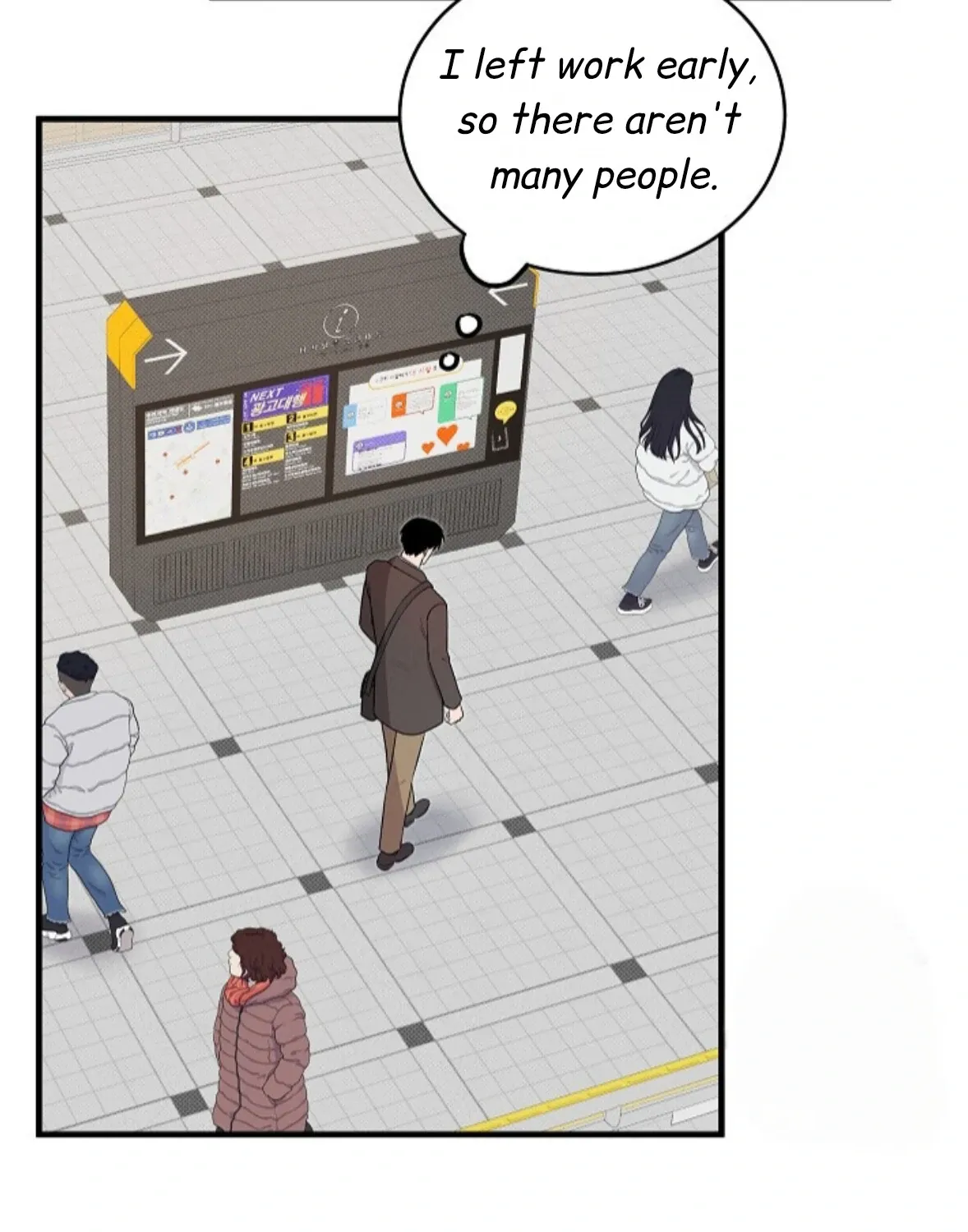 Nothing special in the neighborhood Chapter 10 page 128 - 