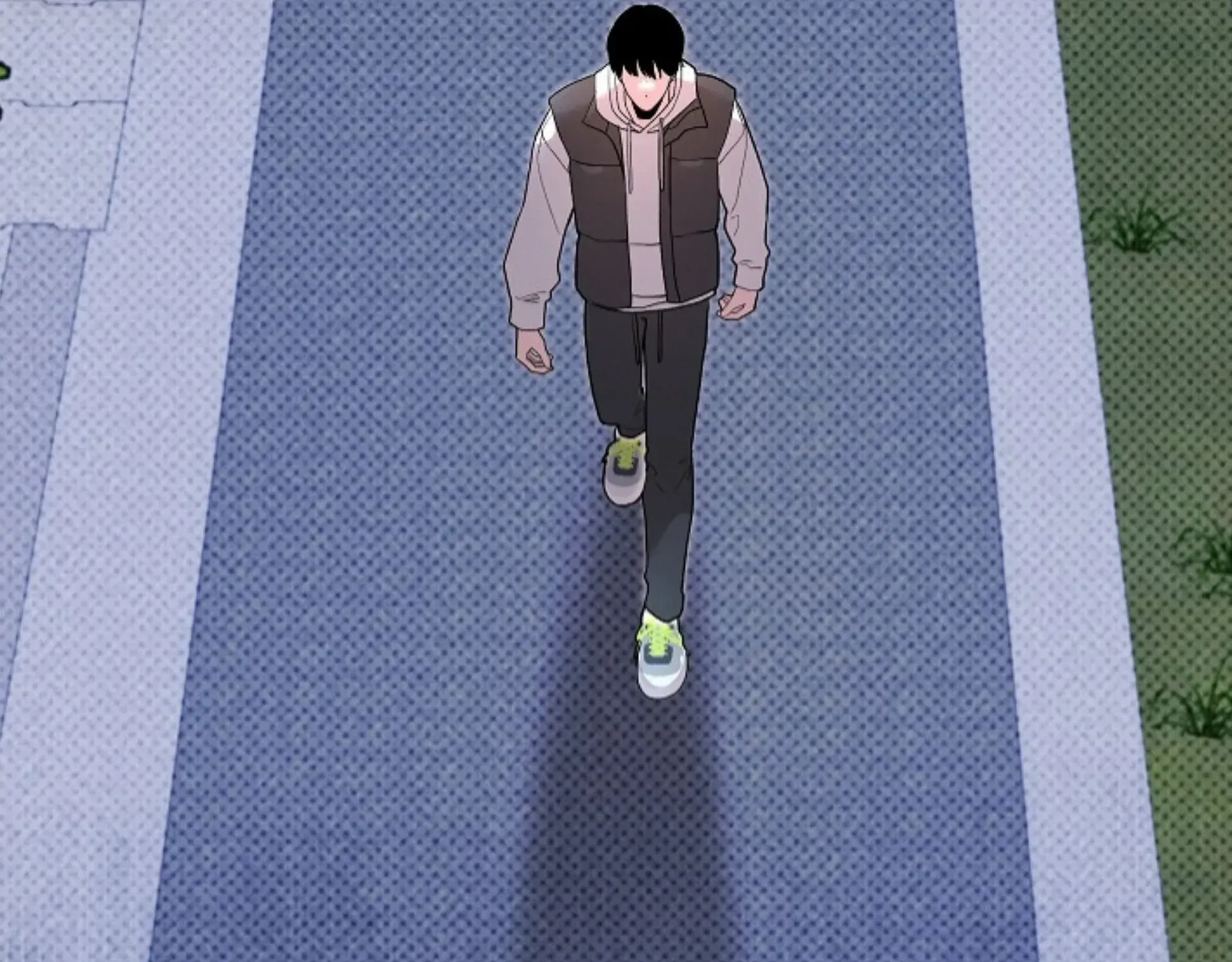 Nothing special in the neighborhood Chapter 10 page 30 - 