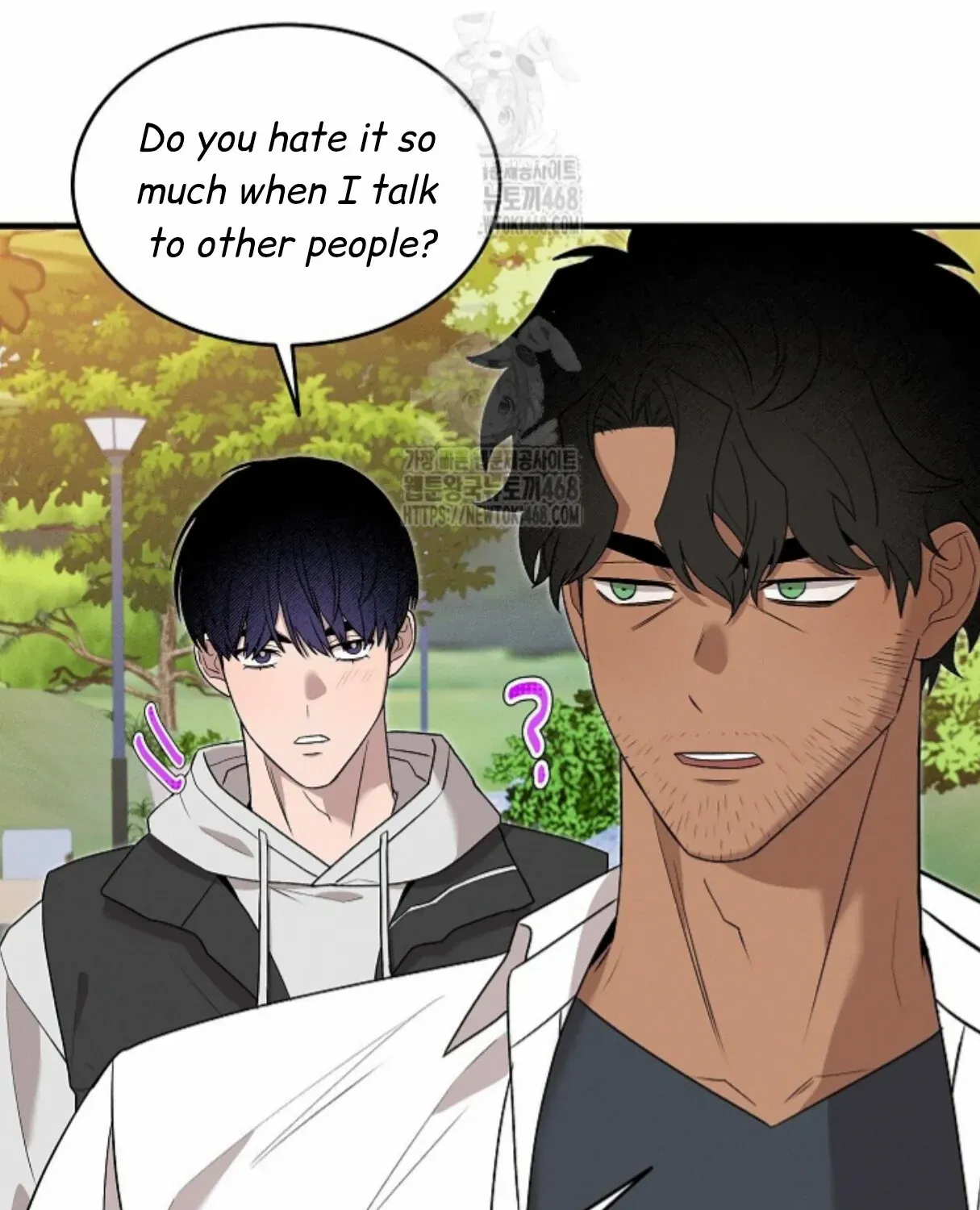 Nothing special in the neighborhood Chapter 10 page 43 - 
