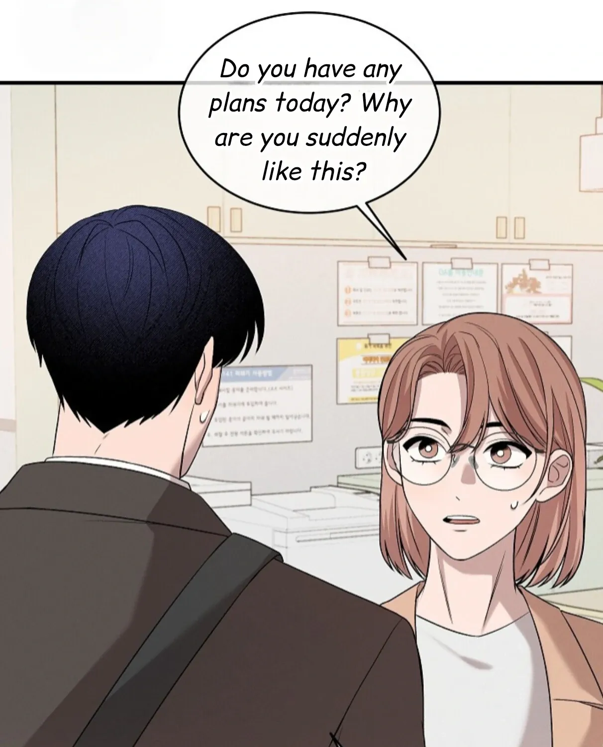 Nothing special in the neighborhood Chapter 10 page 72 - 