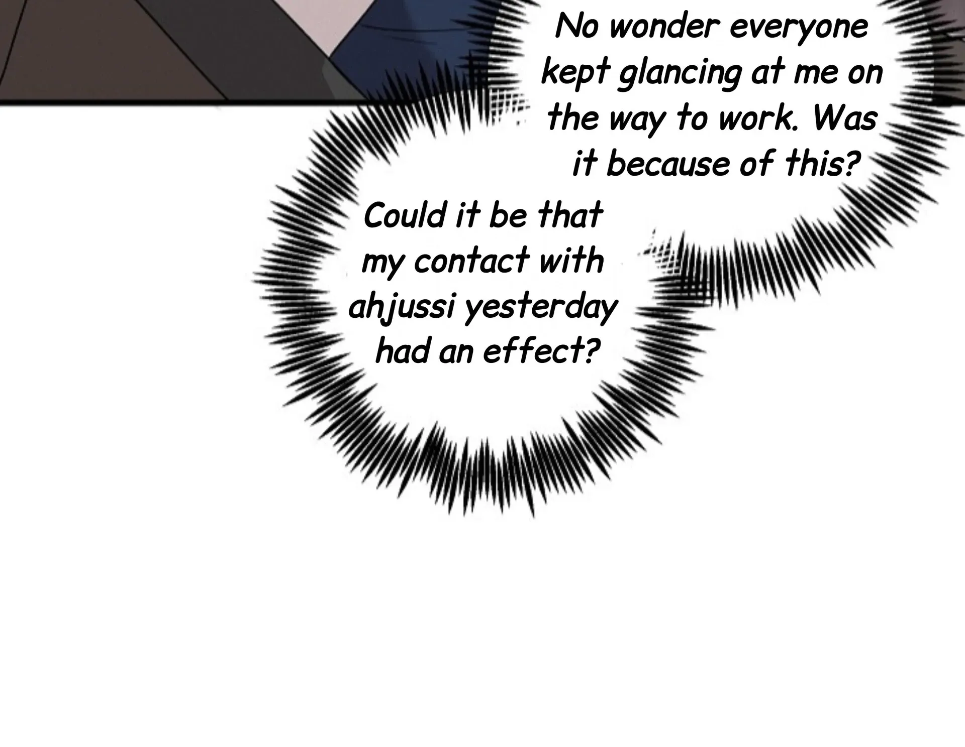 Nothing special in the neighborhood Chapter 10 page 81 - 