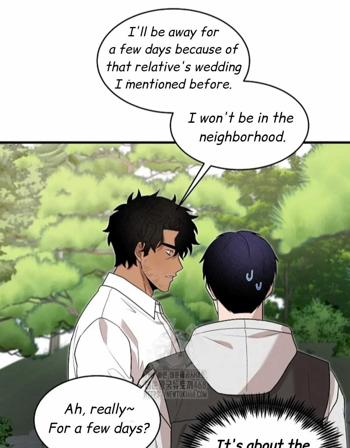Nothing special in the neighborhood Chapter 10 page 10 - 