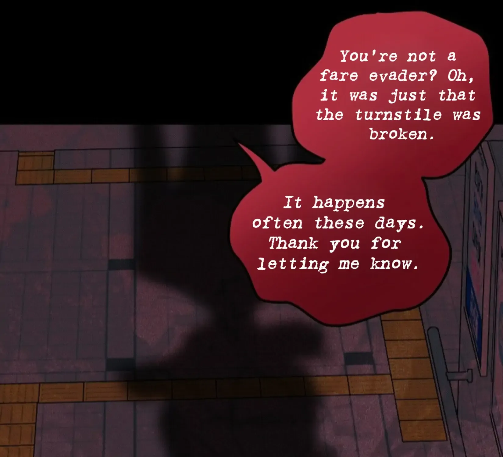 Nothing special in the neighborhood Chapter 11 page 115 - 