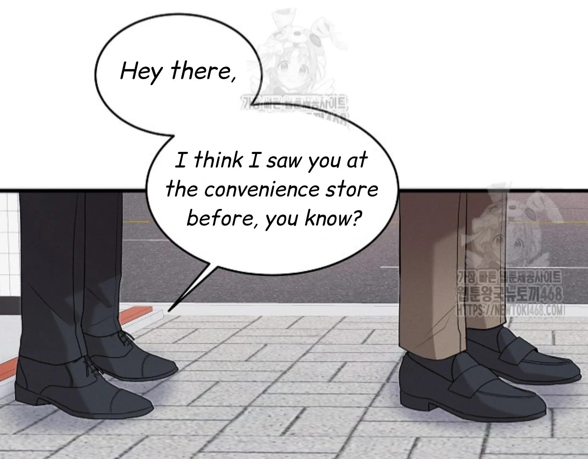 Nothing special in the neighborhood Chapter 11 page 150 - 