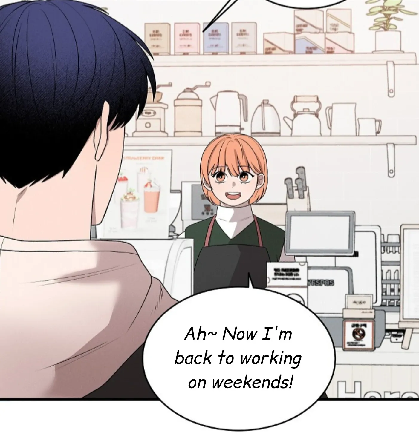 Nothing special in the neighborhood Chapter 12 page 105 - 