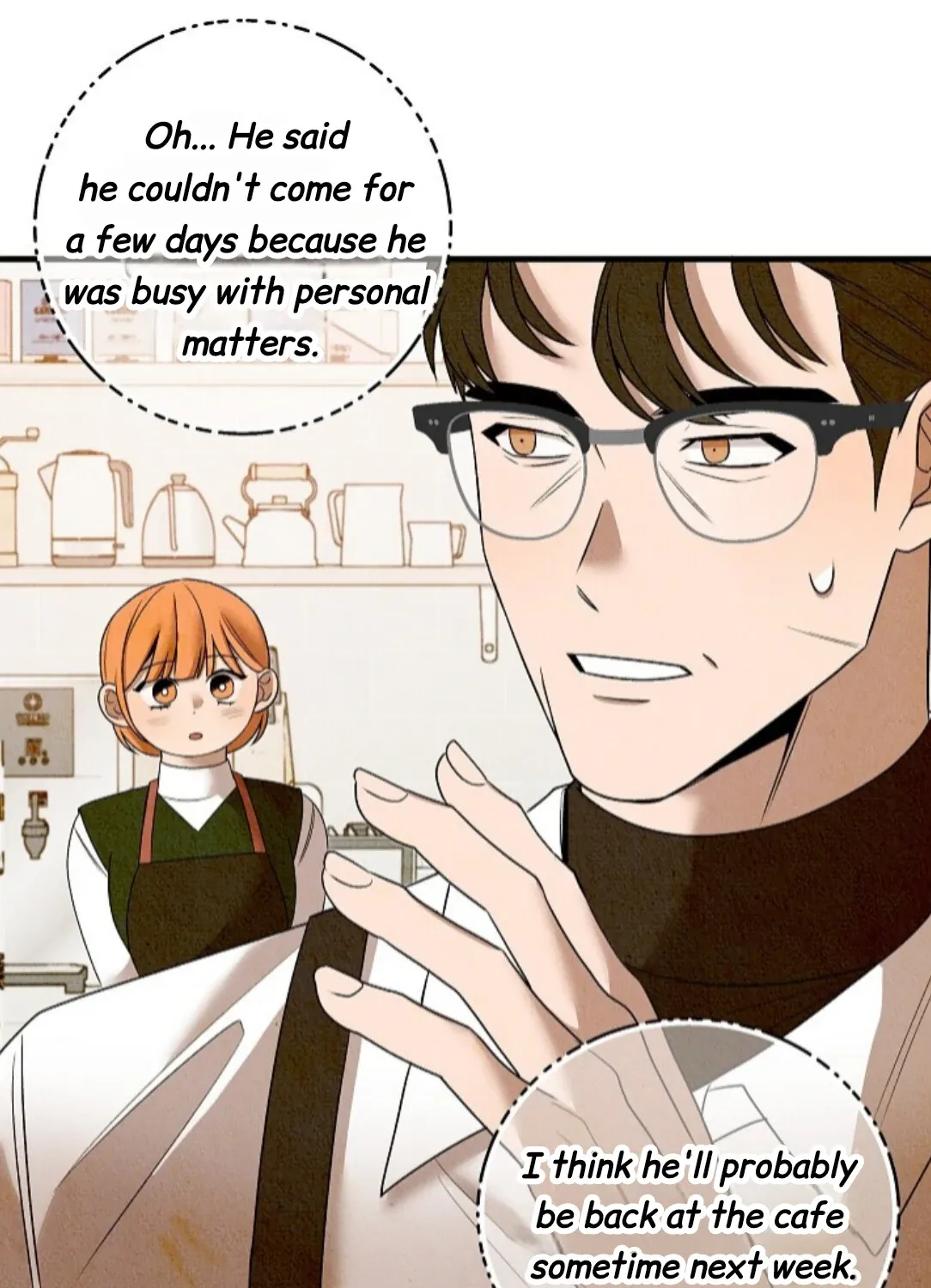 Nothing special in the neighborhood Chapter 12 page 112 - 