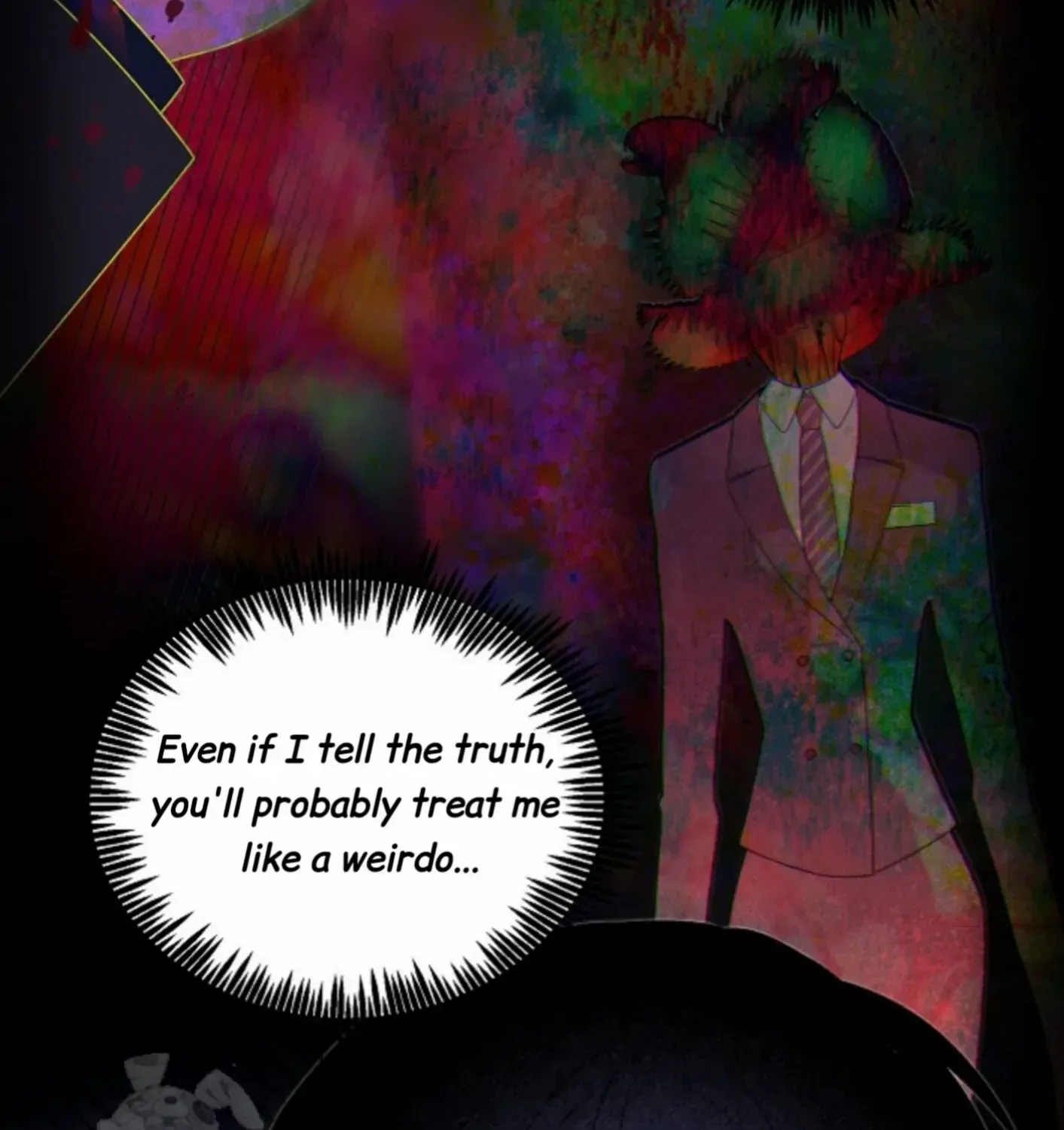 Nothing special in the neighborhood Chapter 12 page 117 - 