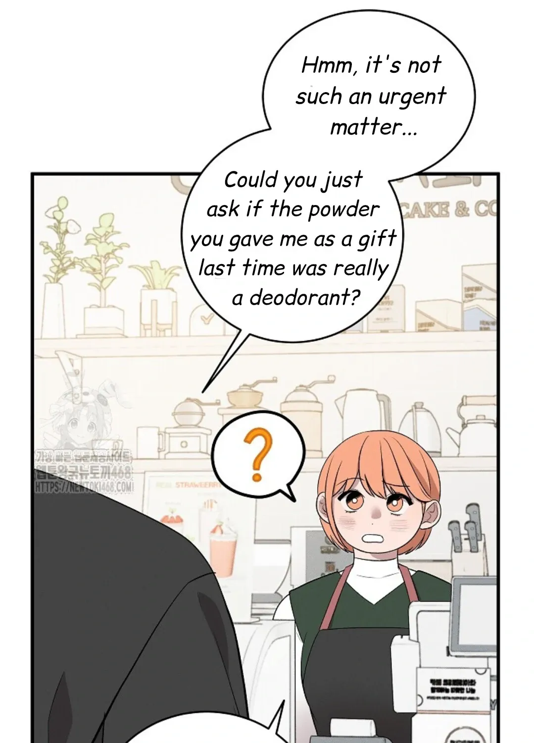 Nothing special in the neighborhood Chapter 12 page 119 - 
