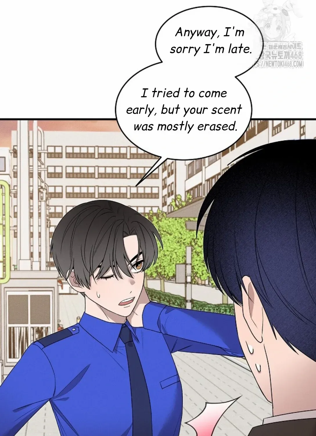 Nothing special in the neighborhood Chapter 12 page 14 - 