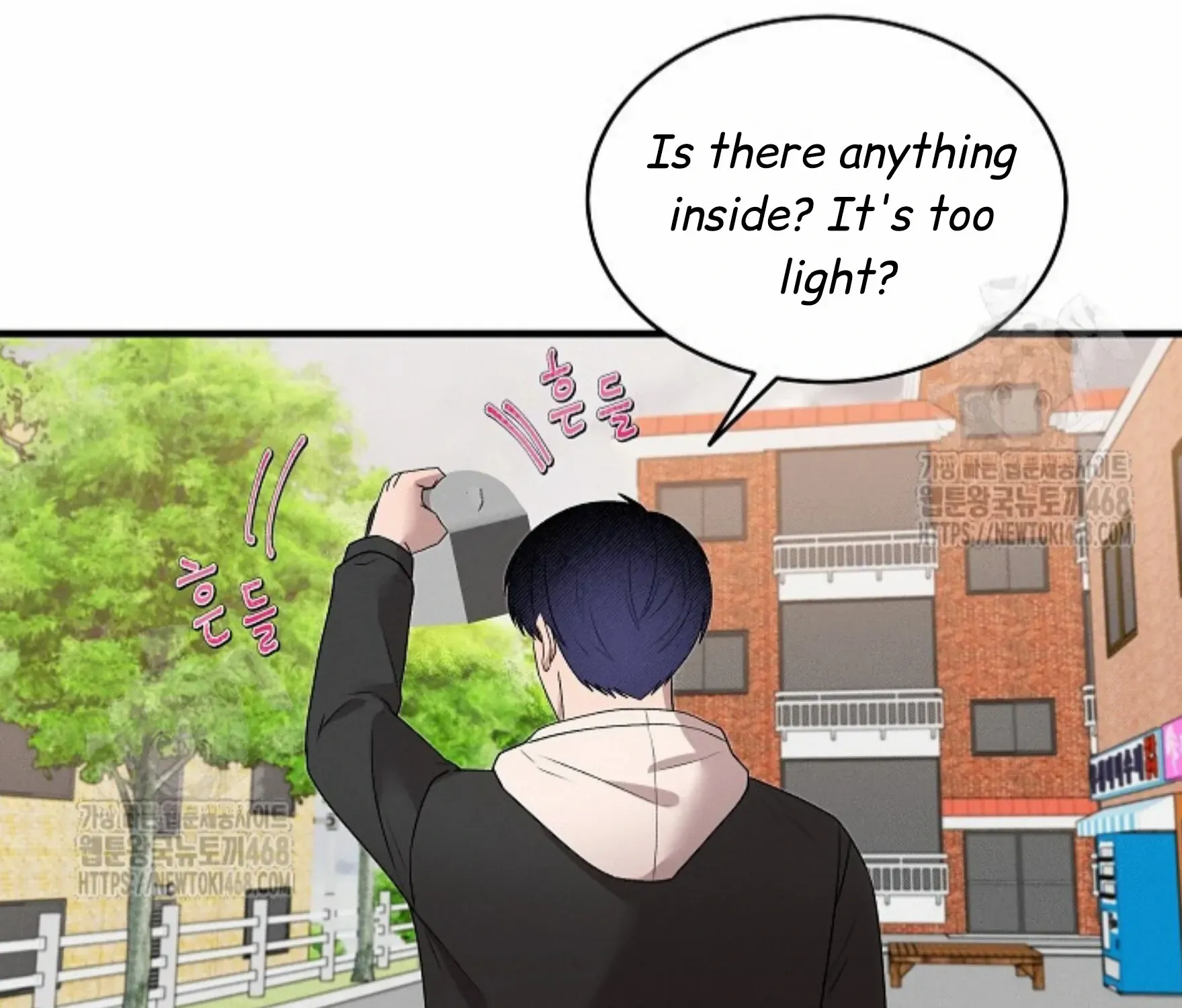 Nothing special in the neighborhood Chapter 12 page 134 - 