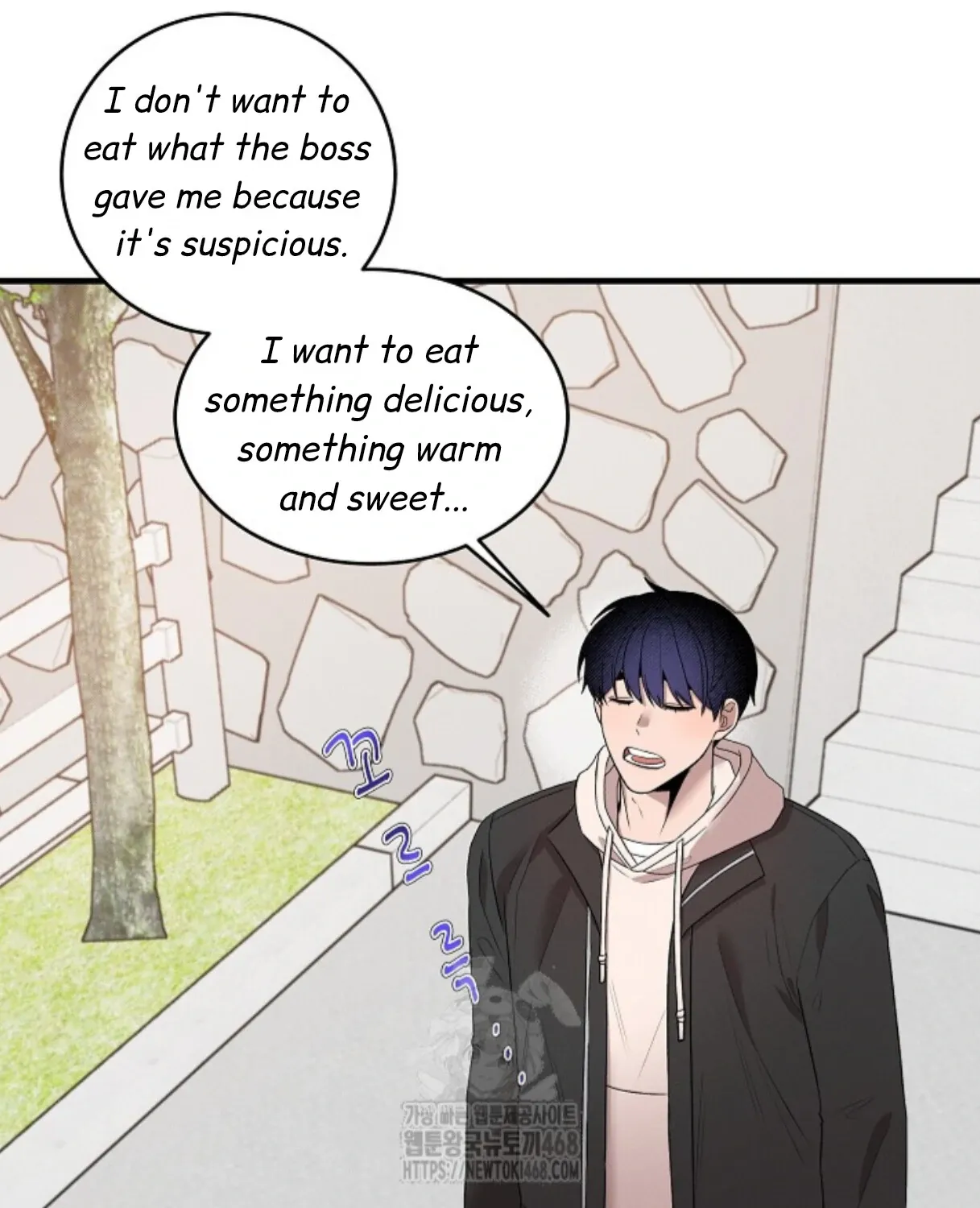 Nothing special in the neighborhood Chapter 12 page 136 - 