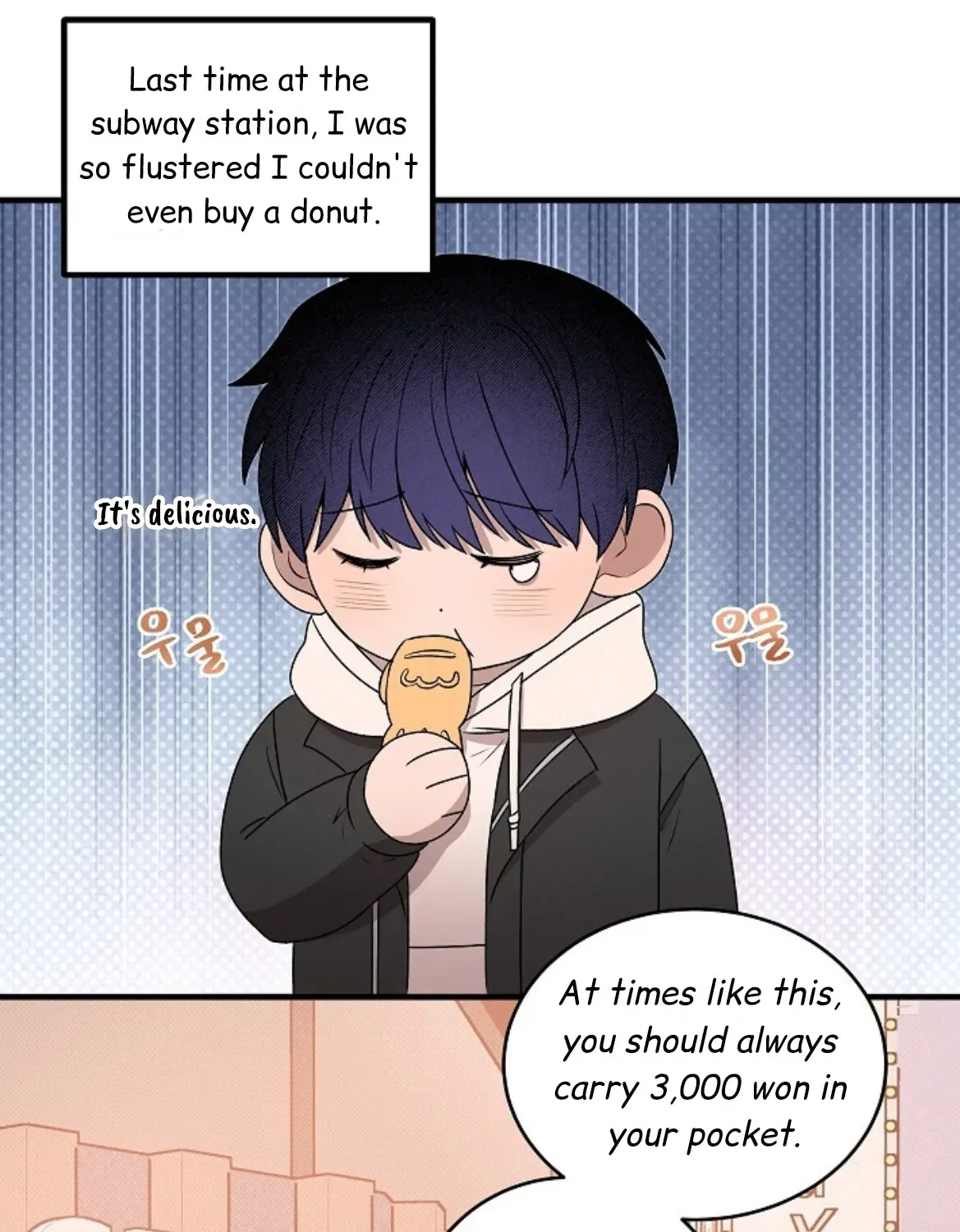 Nothing special in the neighborhood Chapter 12 page 142 - 