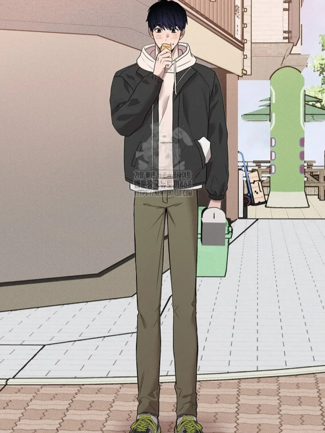 Nothing special in the neighborhood Chapter 12 page 144 - 